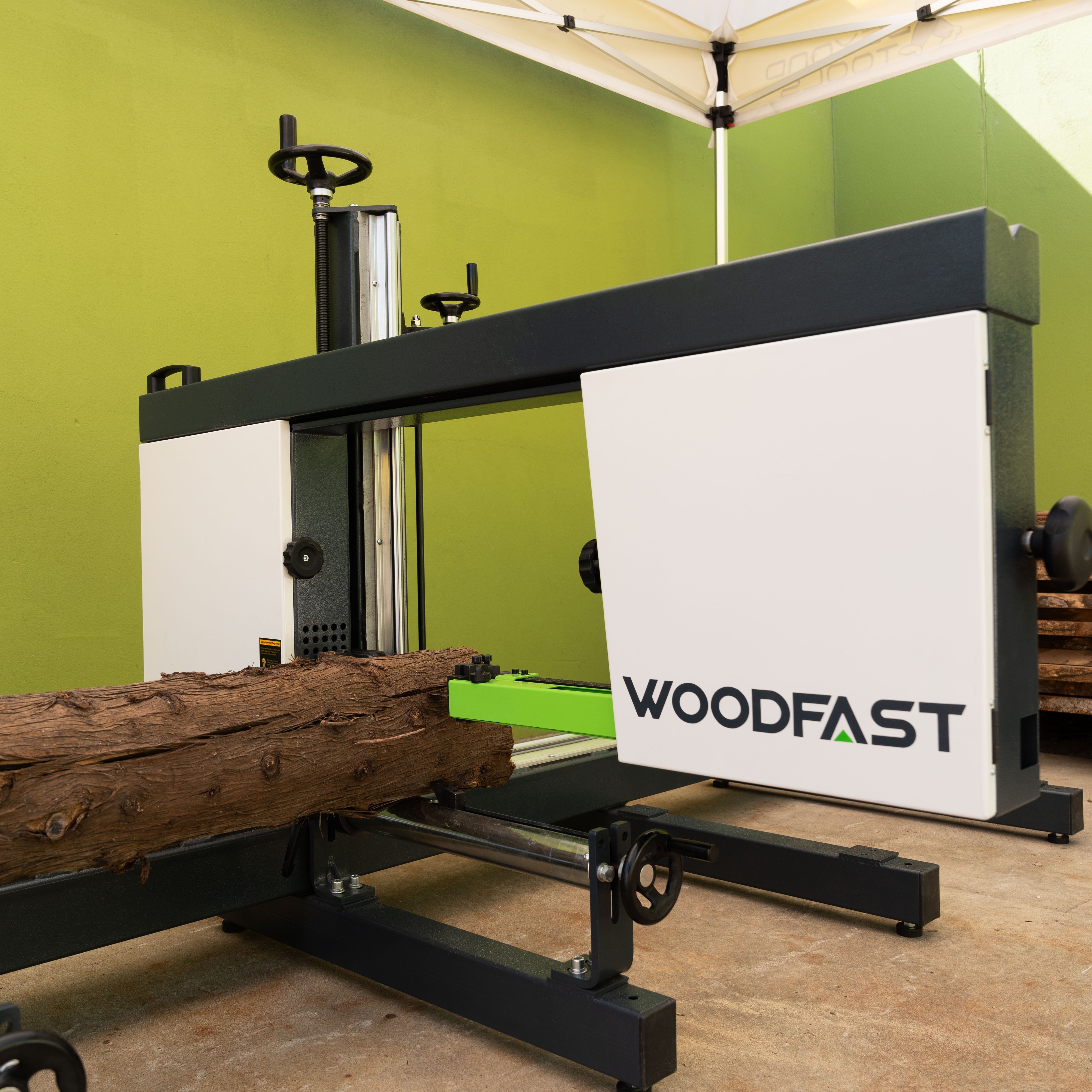 Woodfast 2.4m 3HP Sawmill 240V HB350B