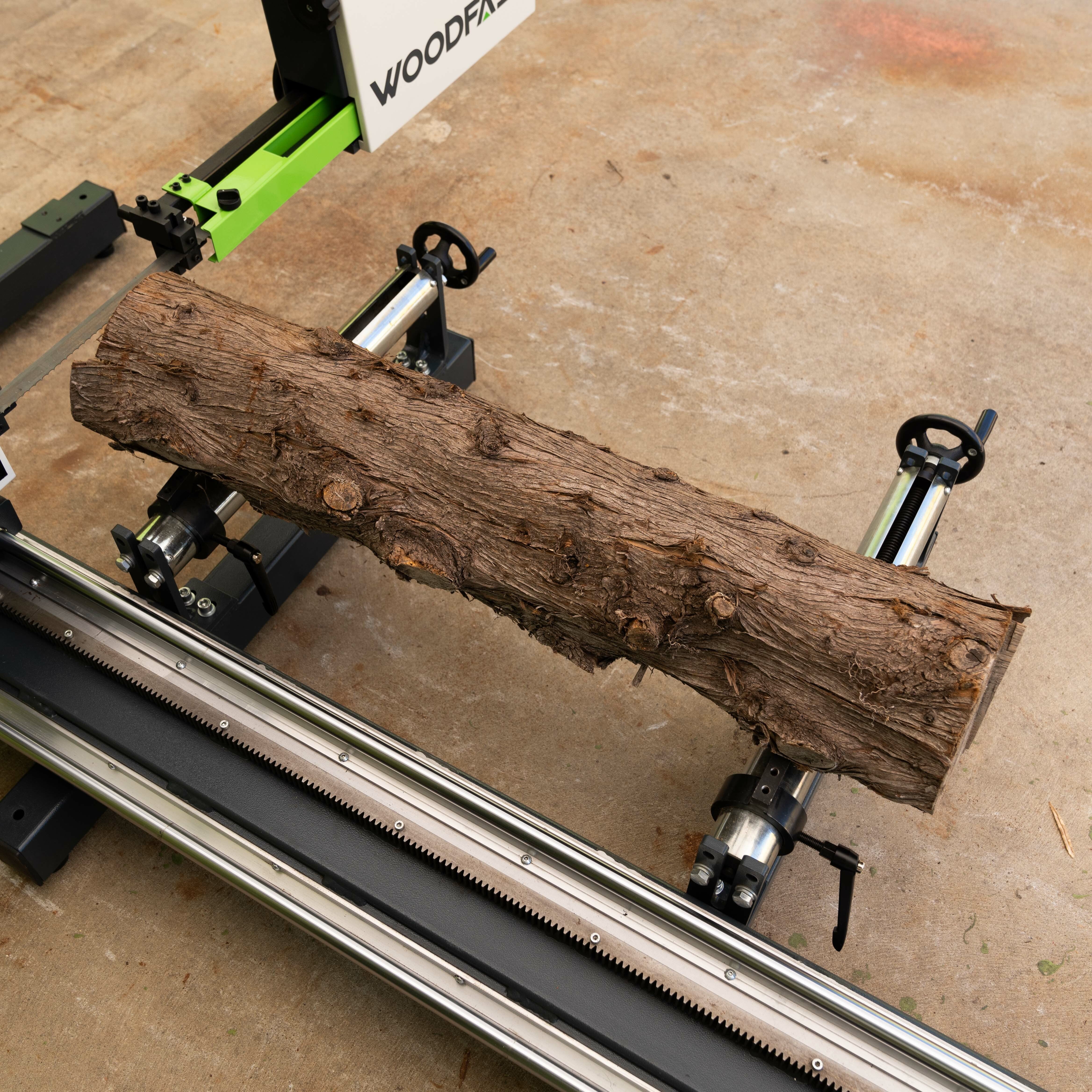 Woodfast 2.4m 3HP Sawmill 240V HB350B