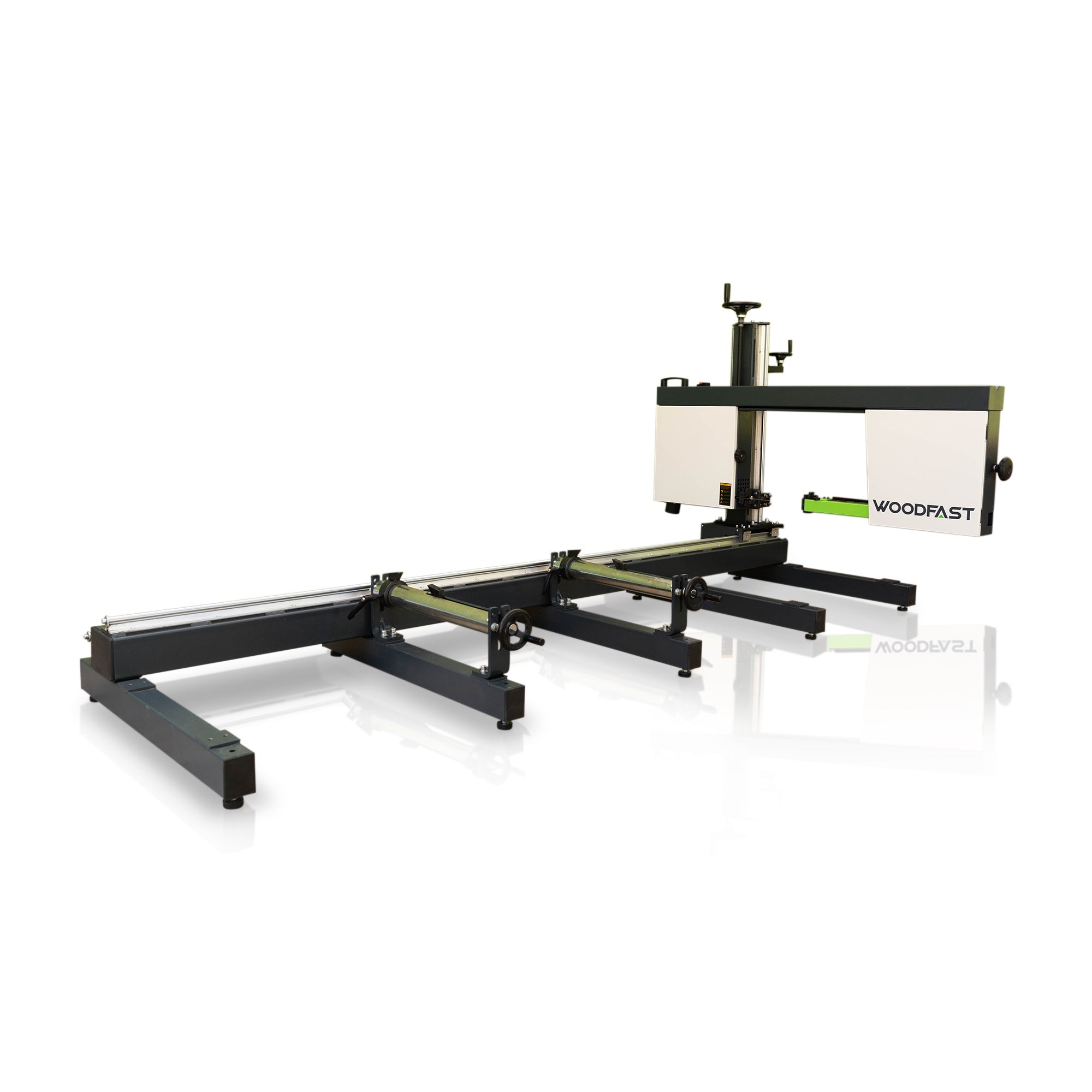 Woodfast 2.4m 3HP Sawmill 240V HB350B