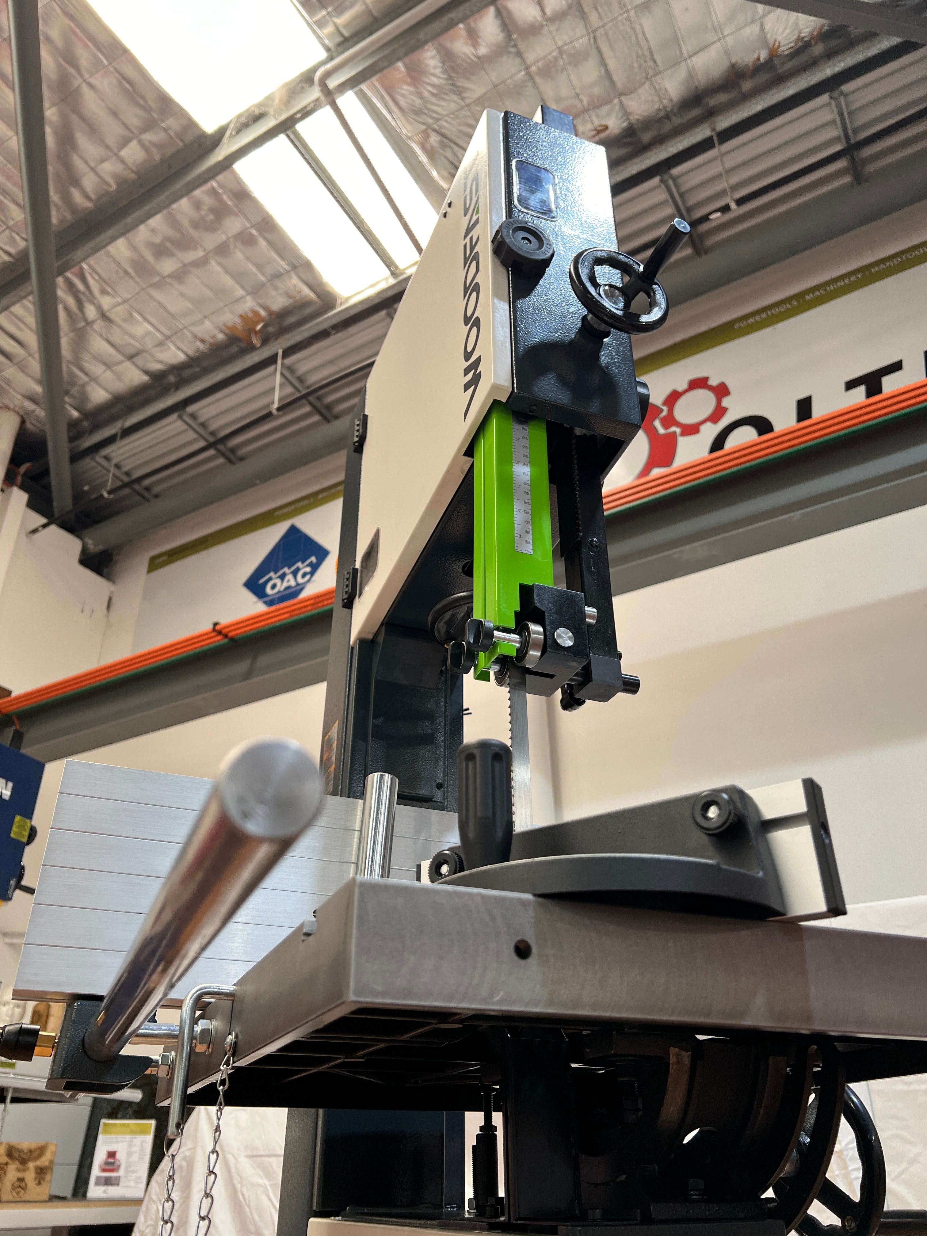 Woodfast 350mm (14") Professional Bandsaw 3HP 240V BS350E *New Arrival*