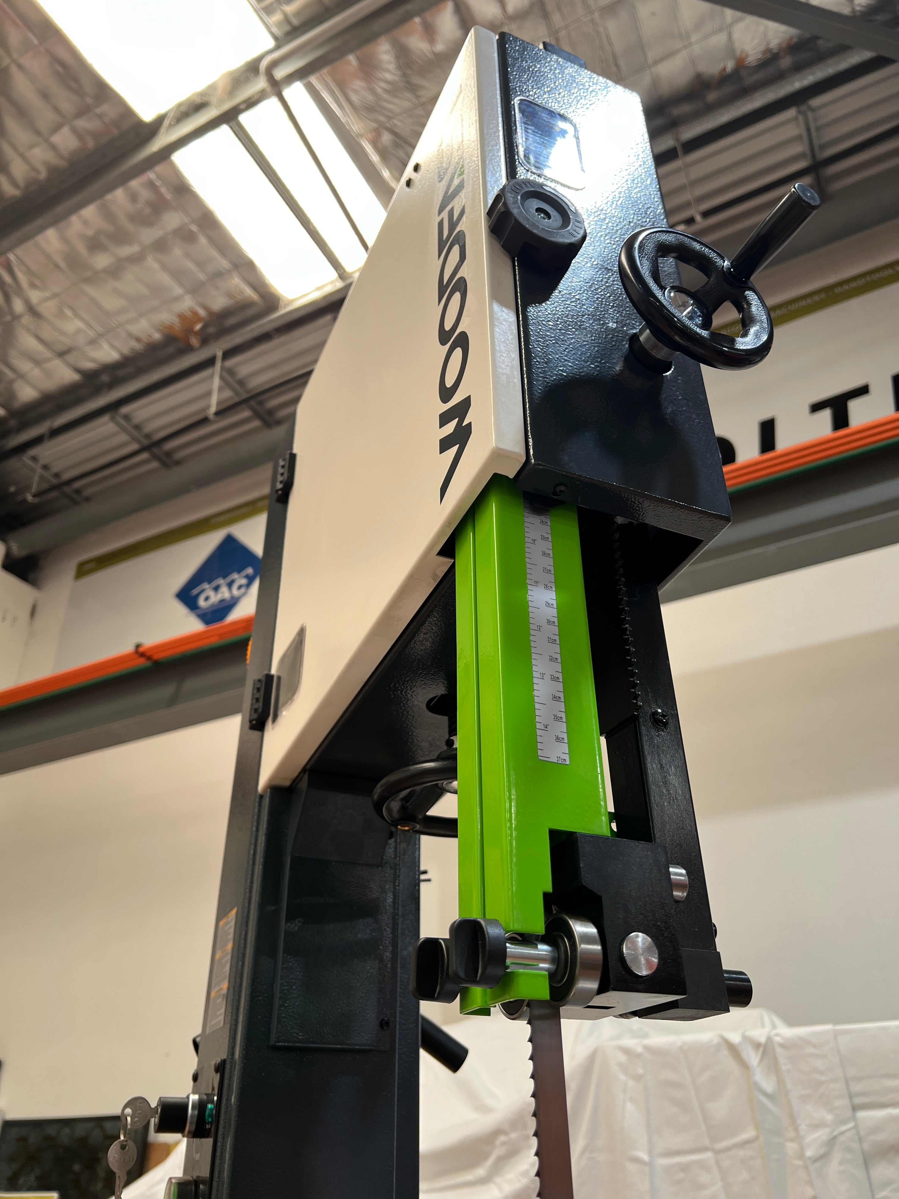 Woodfast 350mm (14") Professional Bandsaw 3HP 240V BS350E *New Arrival*