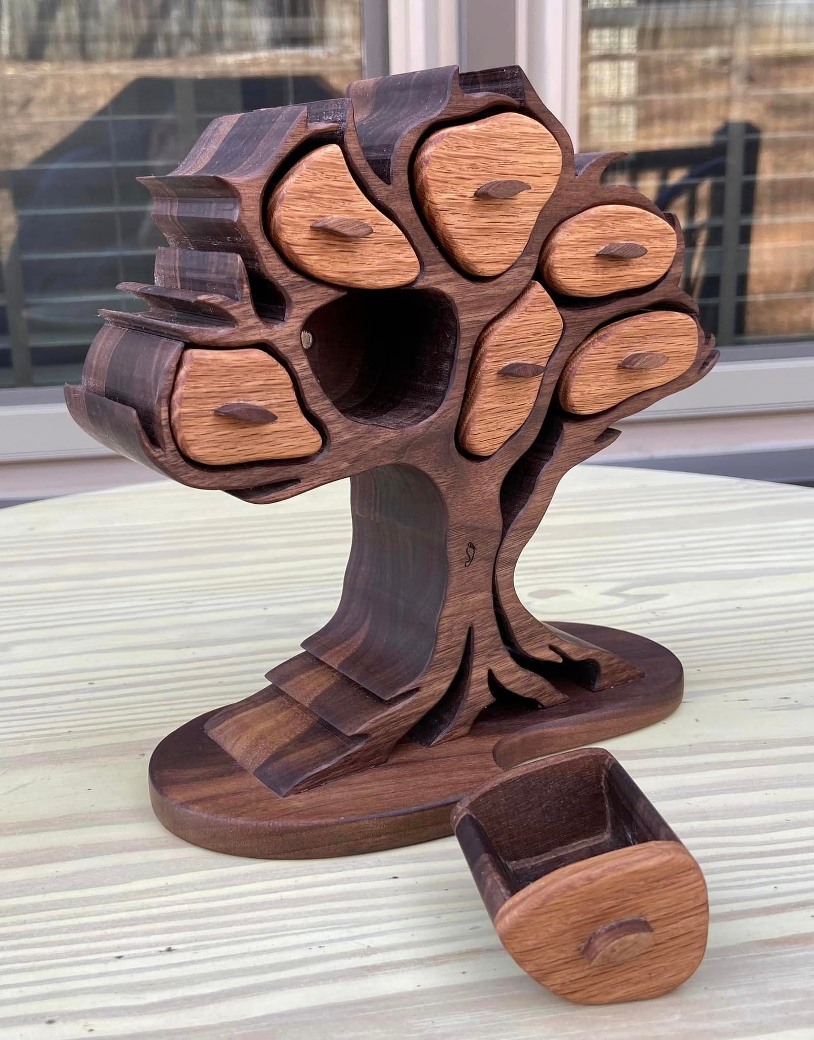 WOODFAST CLIENT BANDSAW PROJECT - Using Woodfast BS350D - Phil Disney, USA @PhilDisney