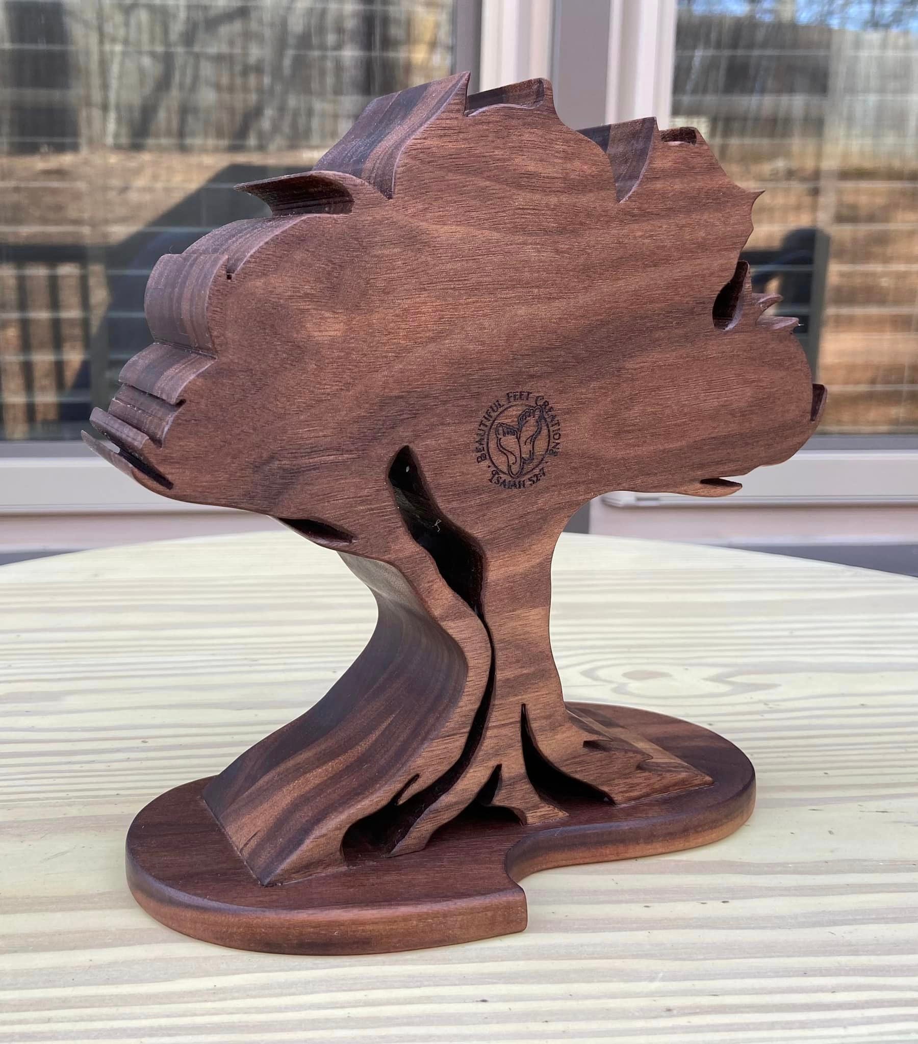 WOODFAST CLIENT BANDSAW PROJECT - Using Woodfast BS350D - Phil Disney, USA @PhilDisney