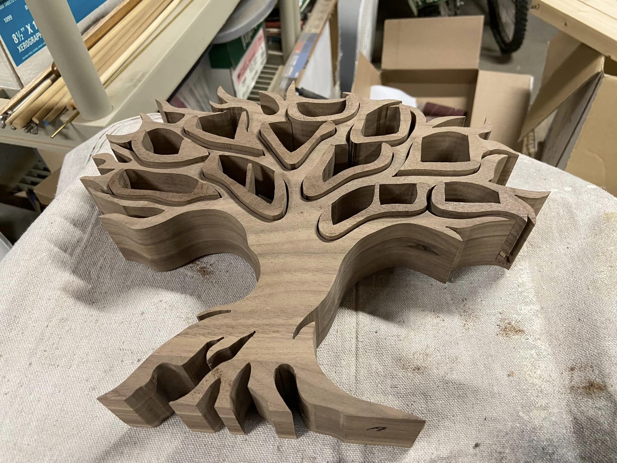 WOODFAST CLIENT BANDSAW PROJECT - Using Woodfast BS350D - Phil Disney, USA @PhilDisney