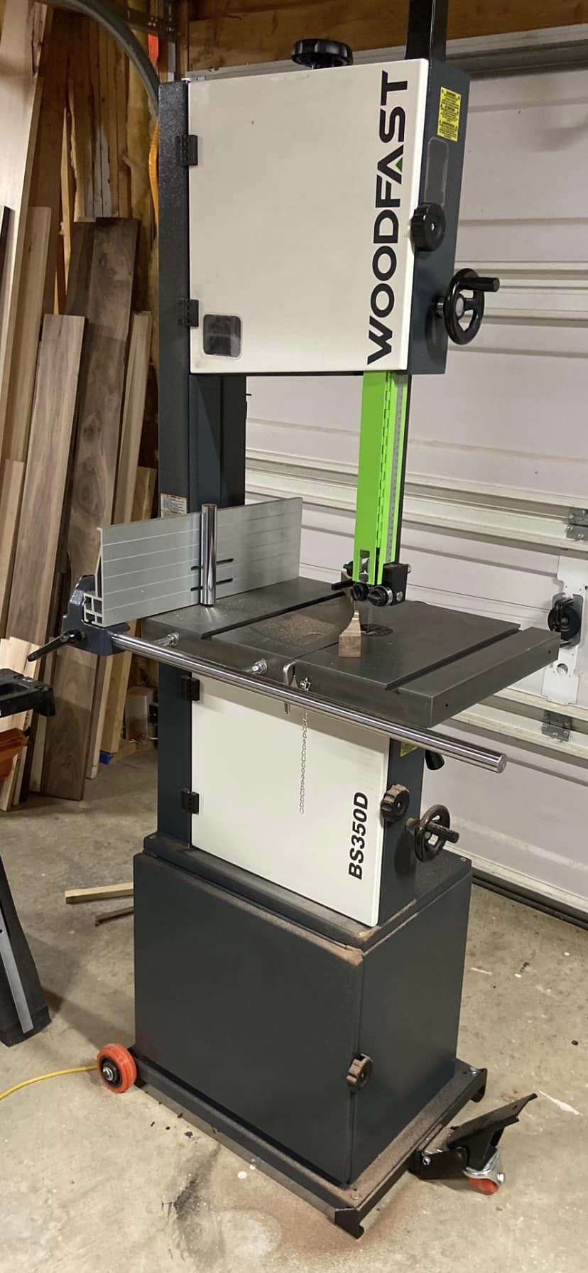 WOODFAST CLIENT BANDSAW - Phil Disney, USA @PhilDisney