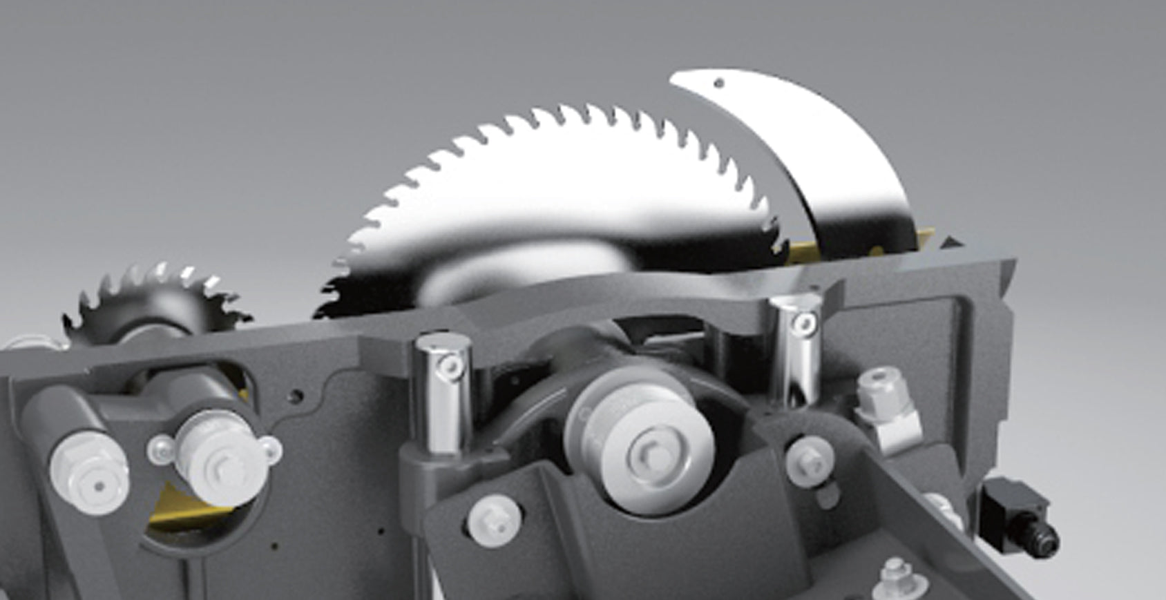 Woodfast 315mm (12") 2.6m Sliding Panel Saw 3HP 240V & 5.5HP 415V PS315B