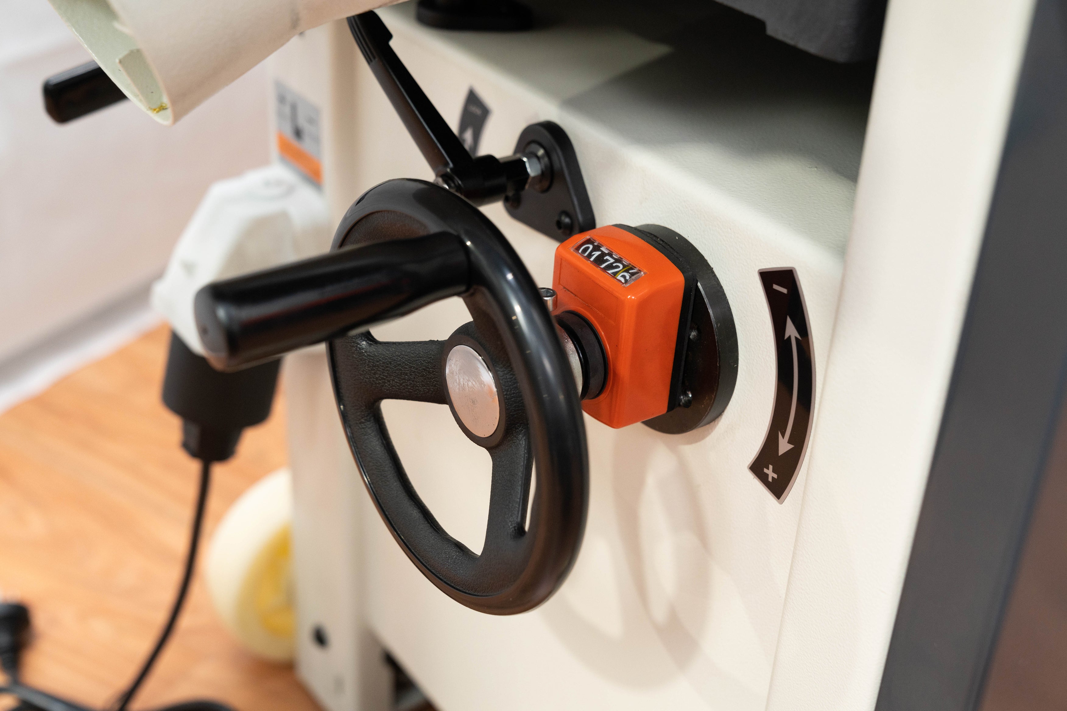 Woodfast 260mm (10") Combination Planer & Thicknesser with Spiral Head Cutter Block PT260B