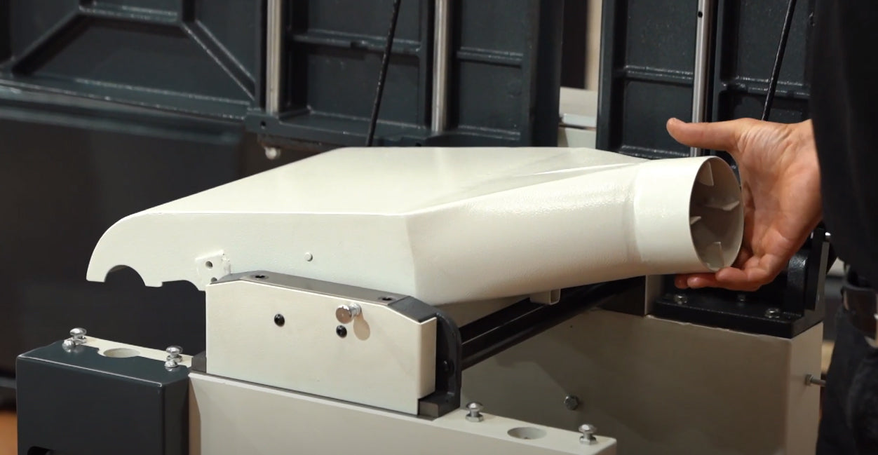 Woodfast 310mm (12") Combination Planer & Thicknesser with Spiral Head Cutter Block PT310A