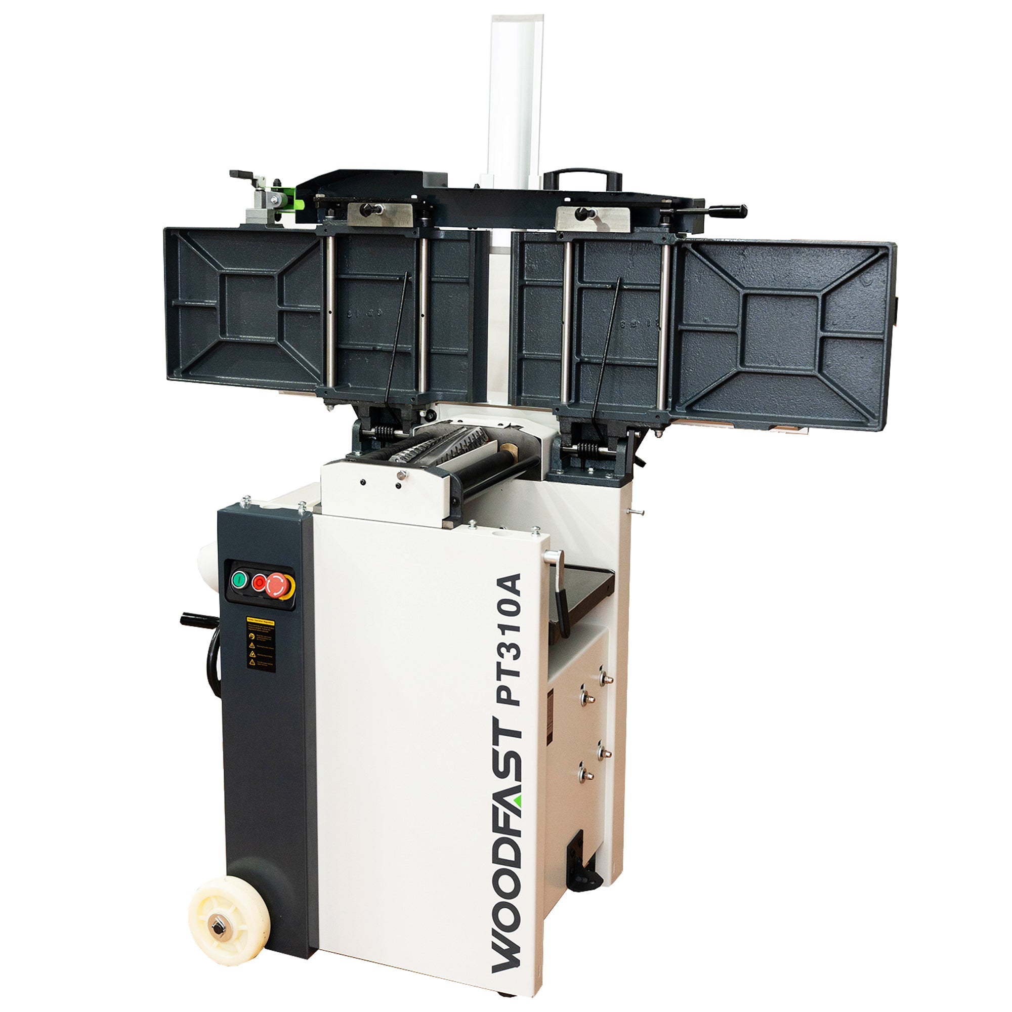 Woodfast 260mm (10") Combination Planer & Thicknesser with Spiral Head Cutter Block PT260B