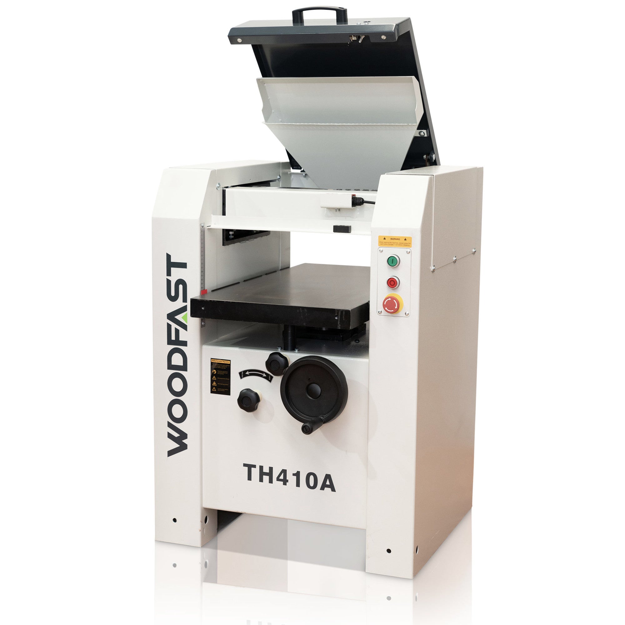 Woodfast 400mm (16") Thicknesser with Spiral Head Cutter Block TH410A