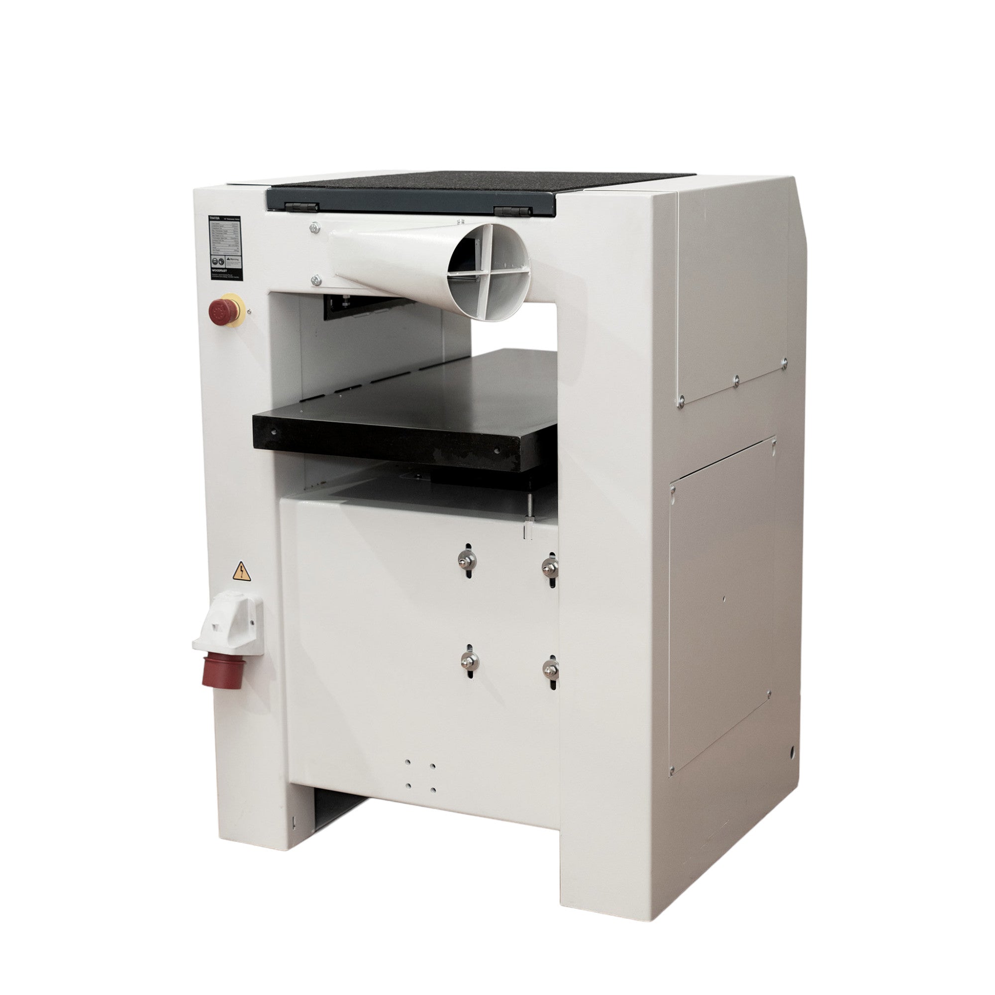 Woodfast 400mm (16") Thicknesser with Spiral Head Cutter Block TH410A