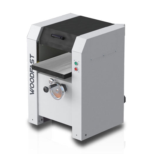 Woodfast 400mm (16") Thicknesser with Spiral Head Cutter Block TH410A