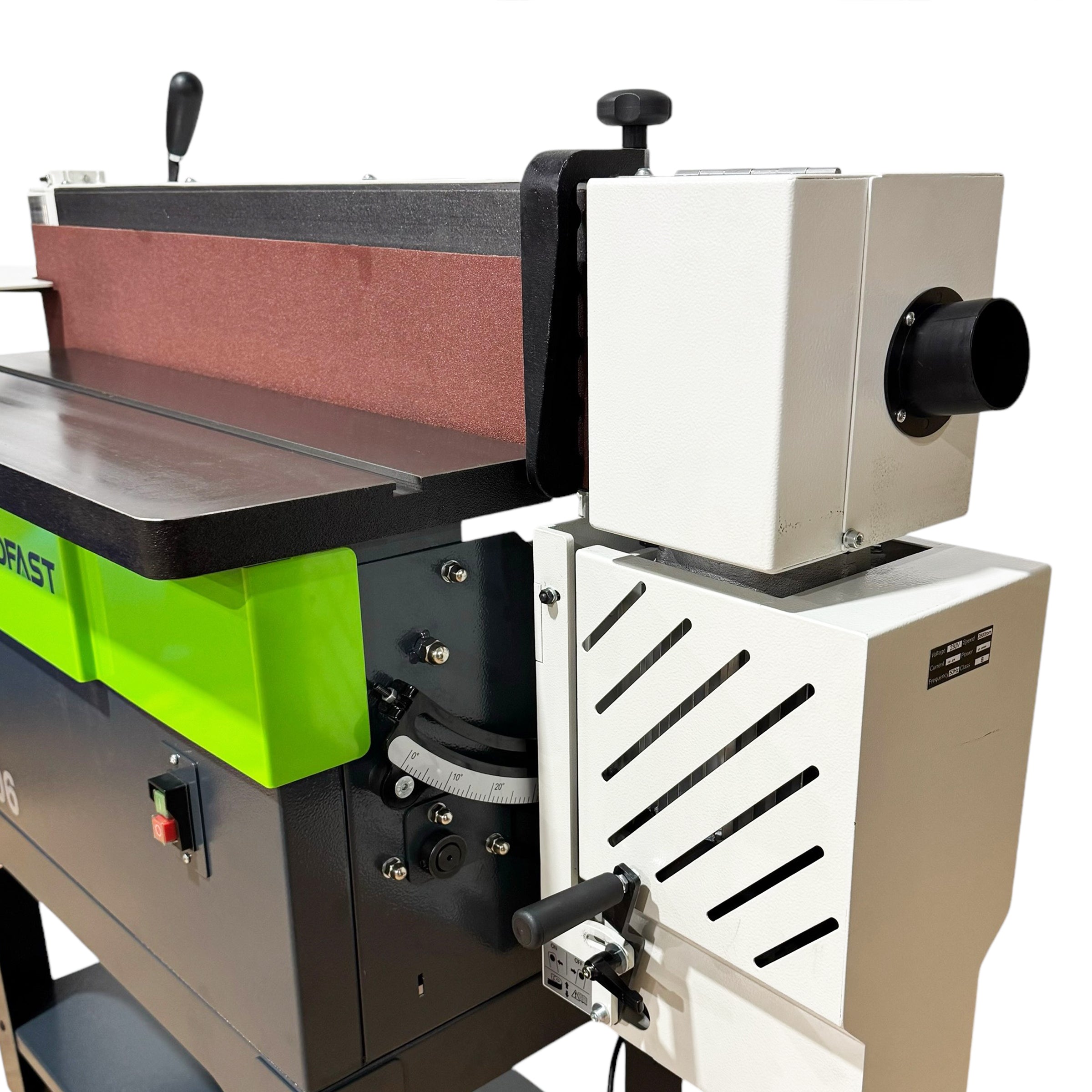 Woodfast Oscillating Big Boy Sander 2515mm (100") x 150mm (6") 3HP 240V WF-OS1006 *New Arrival*