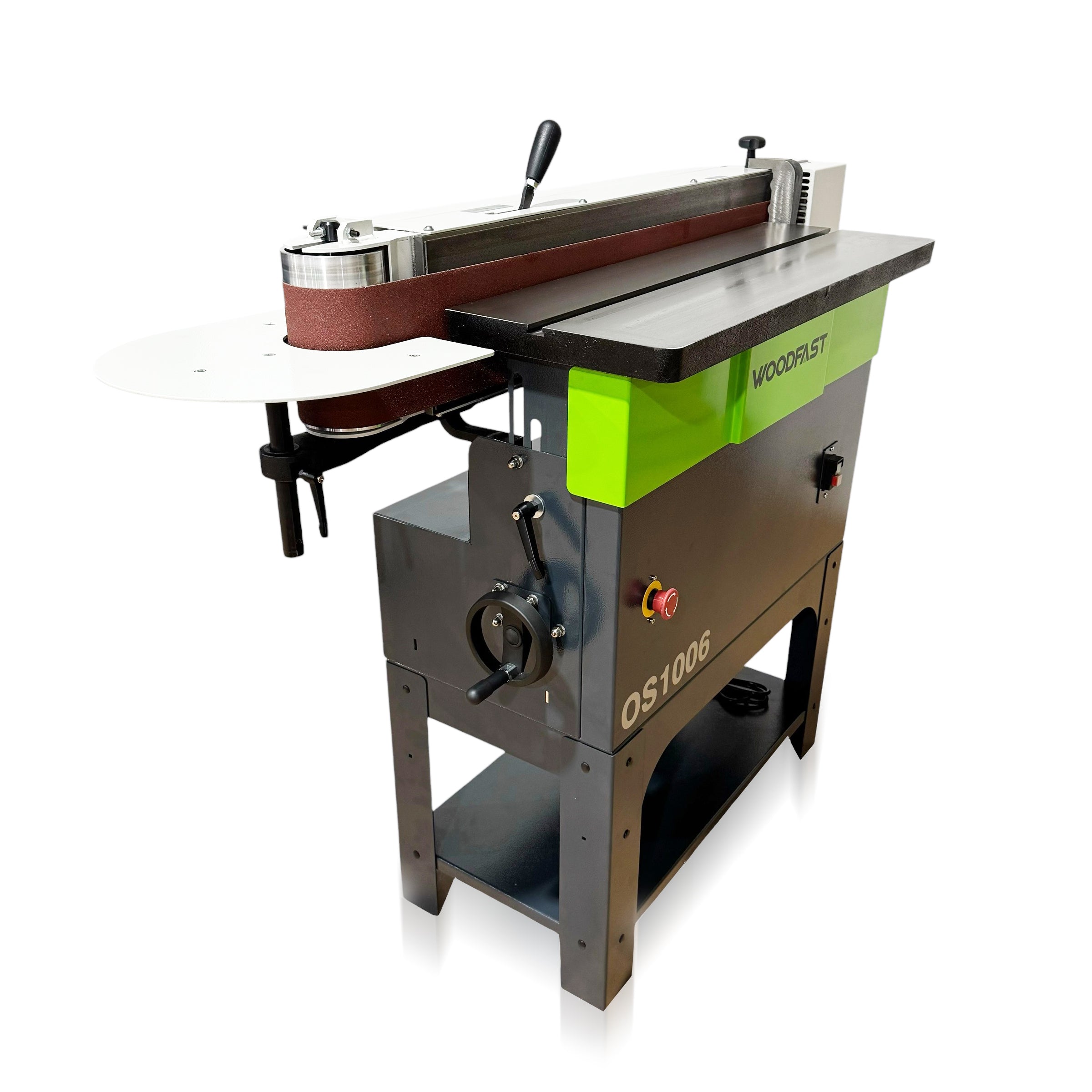 Woodfast Oscillating Big Boy Sander 2515mm (100") x 150mm (6") 3HP 240V WF-OS1006 *New Arrival*