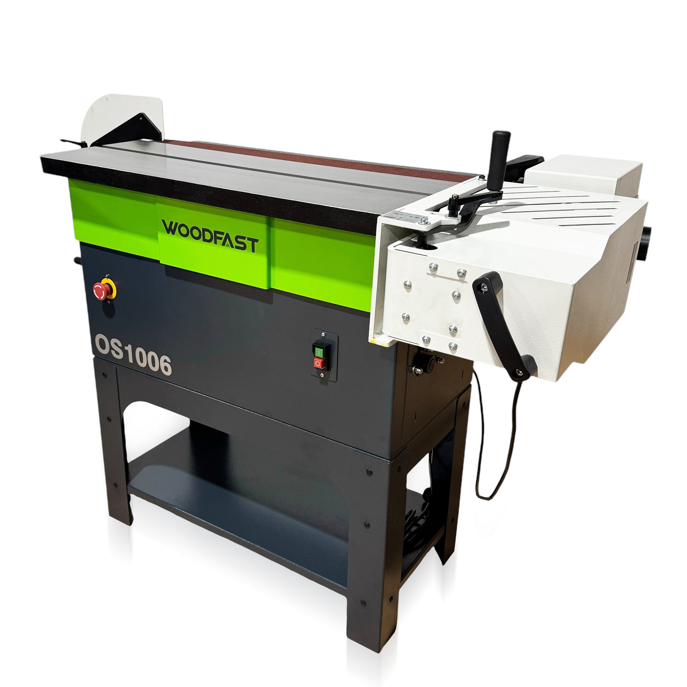 Woodfast Oscillating Big Boy Sander 2515mm (100") x 150mm (6") 3HP 240V WF-OS1006 *New Arrival*