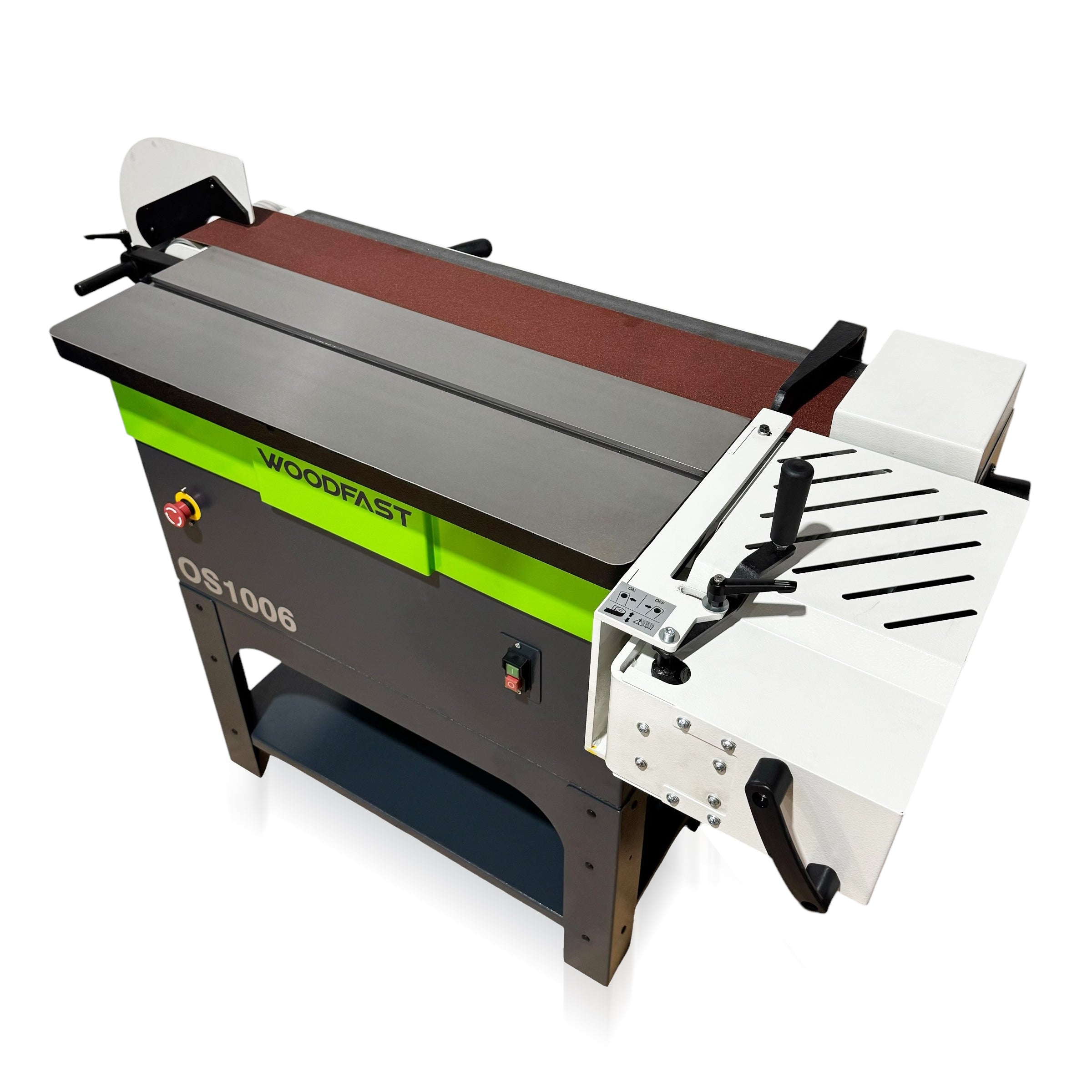 Woodfast Oscillating Big Boy Sander 2515mm (100") x 150mm (6") 3HP 240V WF-OS1006 *New Arrival*