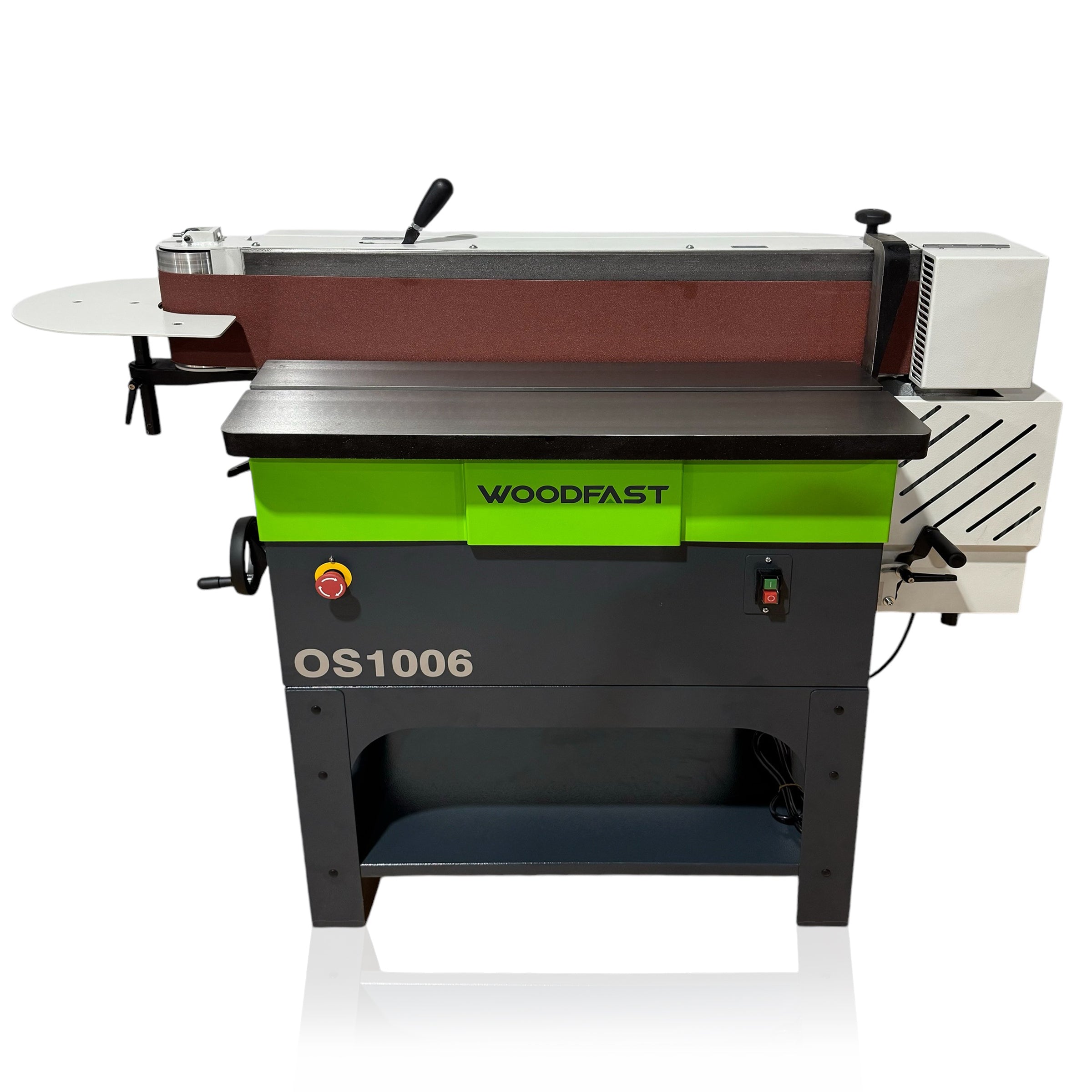 Woodfast Oscillating Big Boy Sander 2515mm (100") x 150mm (6") 3HP 240V WF-OS1006 *New Arrival*