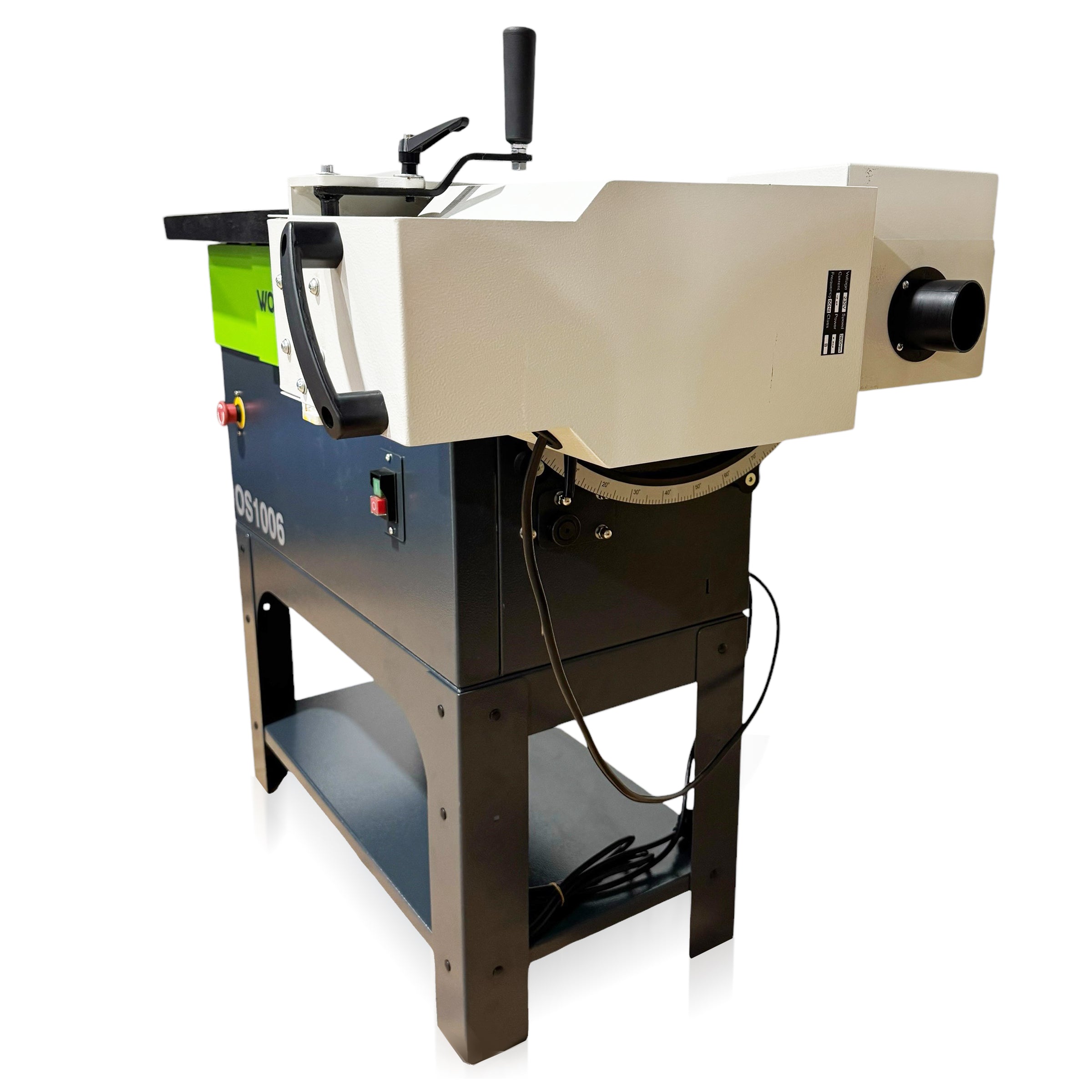 Woodfast Oscillating Big Boy Sander 2515mm (100") x 150mm (6") 3HP 240V WF-OS1006 *New Arrival*