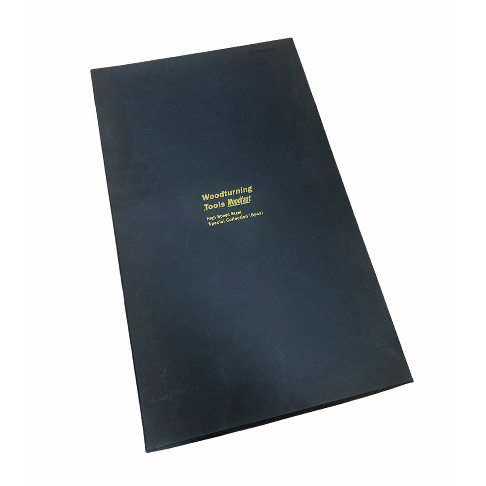 Woodfast 8Pce HSS Woodturning Chisel Set