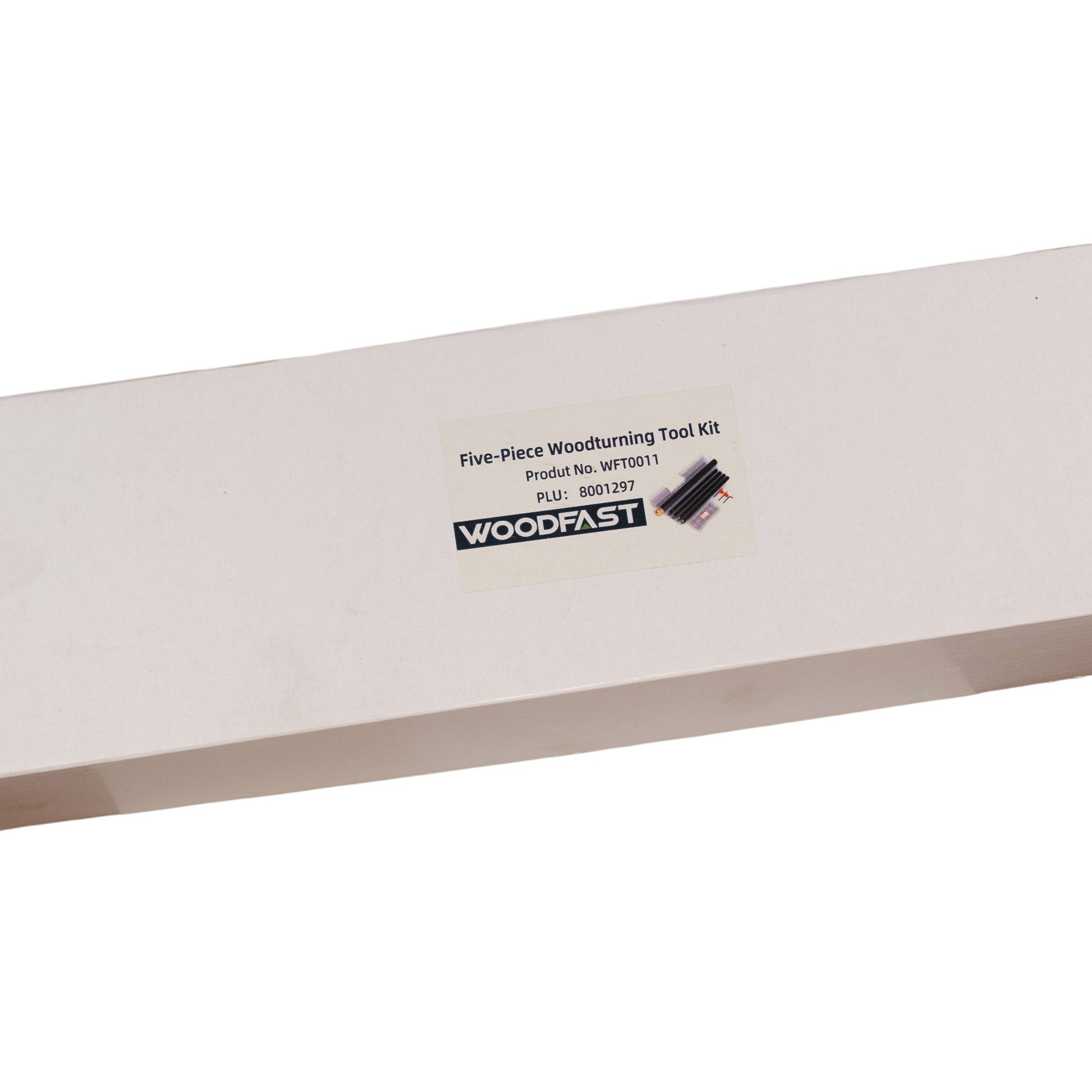Woodfast 5Pce Woodturning System With Carbide Insert Cutters WFT0011