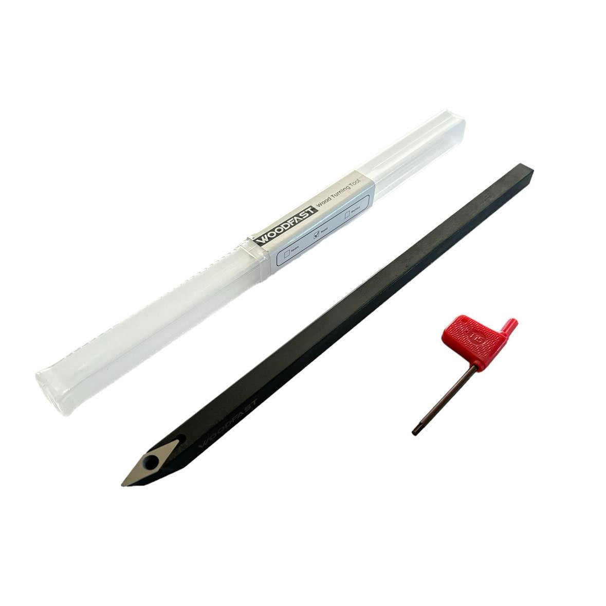 Woodfast Shaft with Rhombus Arc Carbide Blade / Tip HB0007 suit WFT0011 Woodturning Set