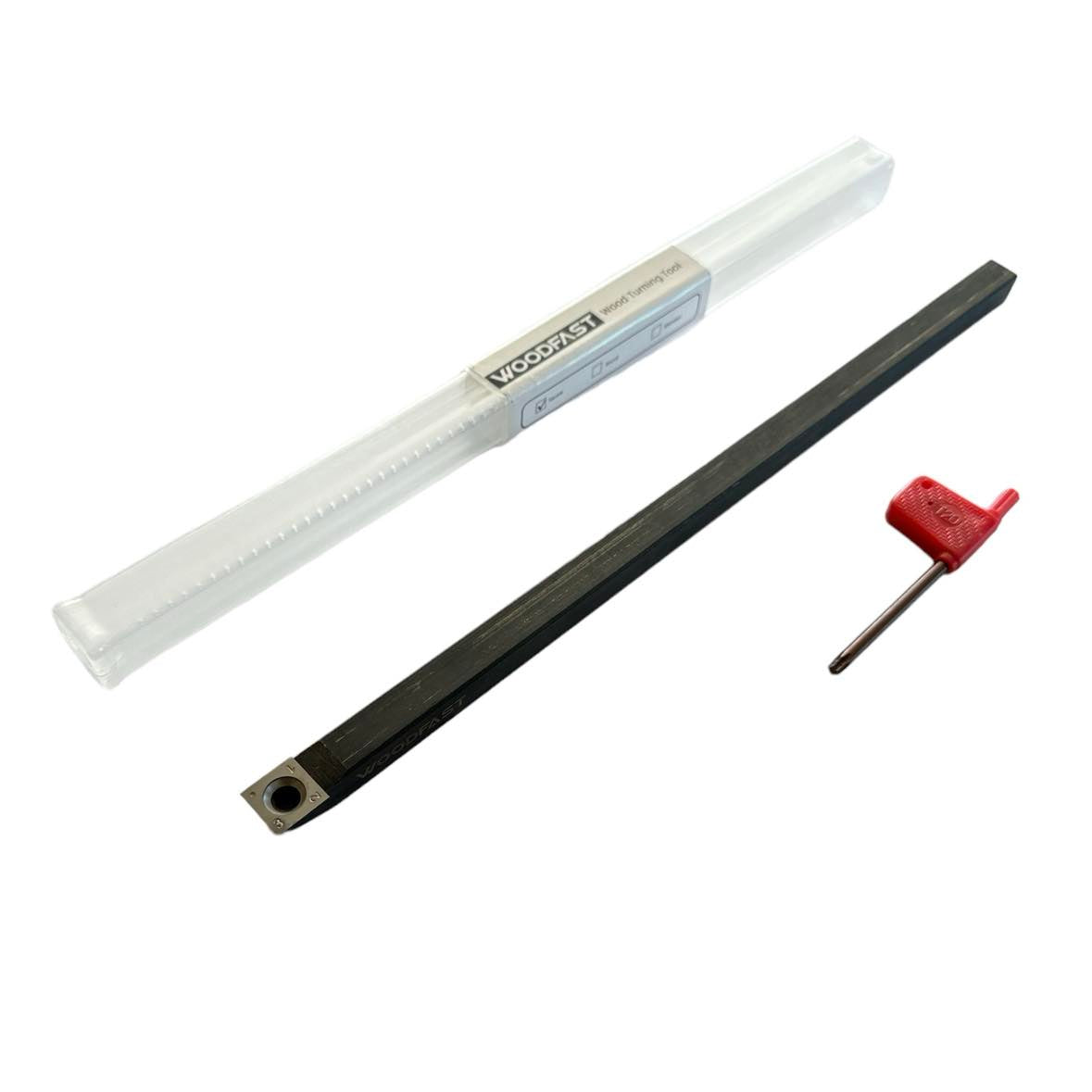 Woodfast Replacement Shaft with Square Carbide Blade / Tip HB0008 suit WFT0011 Woodturning Set
