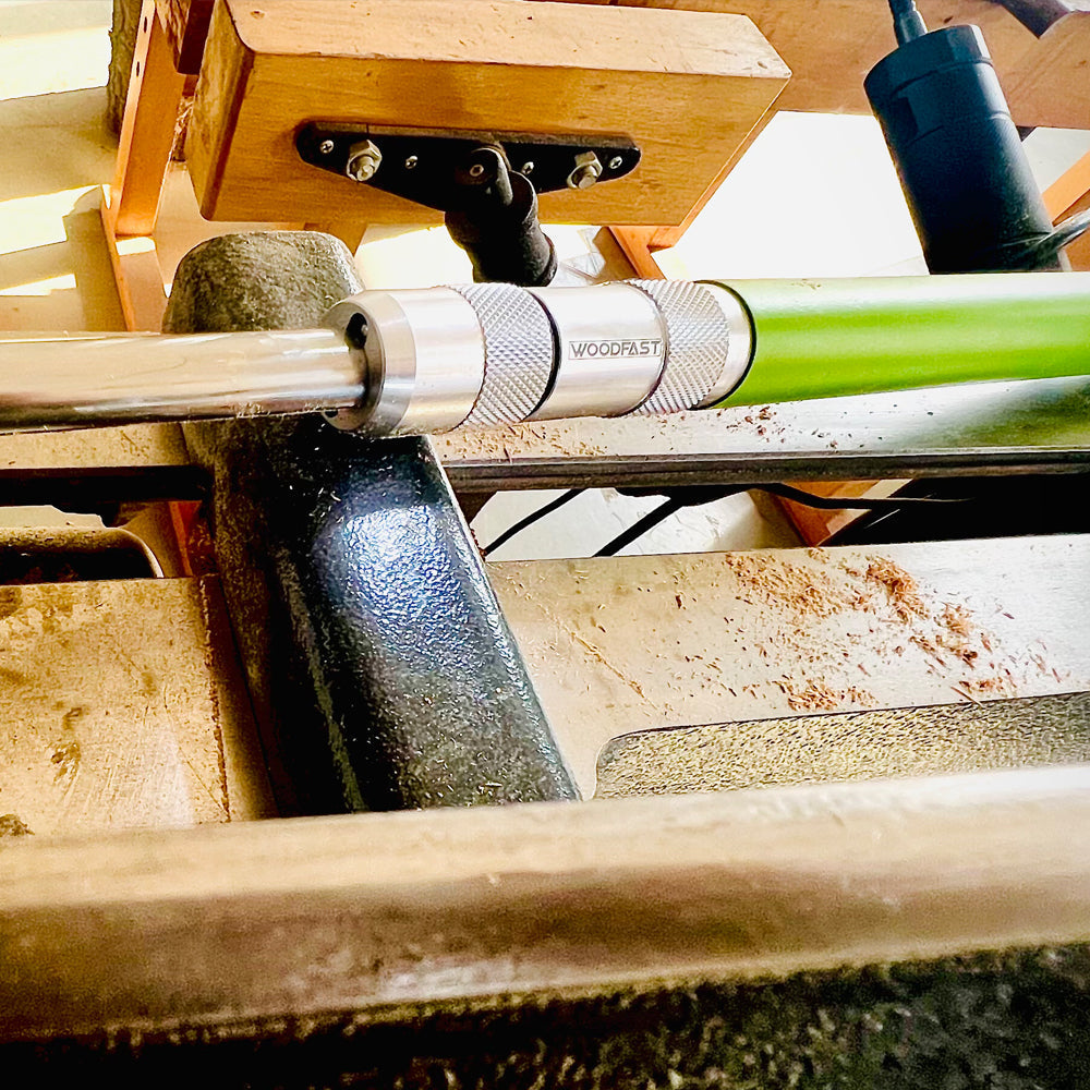 Woodfast 4Pce Woodturning System & Carbide Insert Cutters WFT70-800