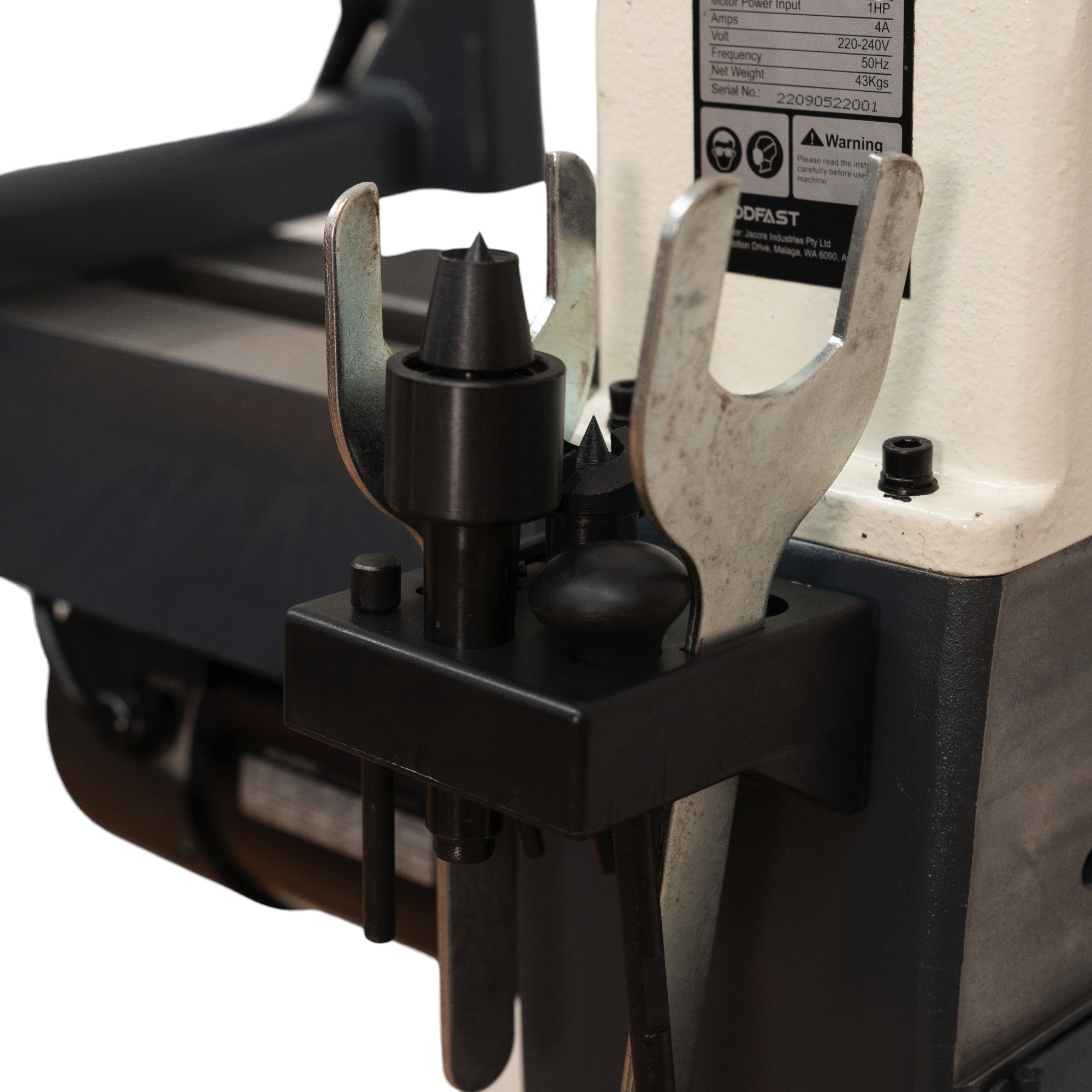 Woodfast 305mm (12") Swing x 419mm (16-1/2") Between Centres 0.75HP Mini Wood Lathe WL1216B