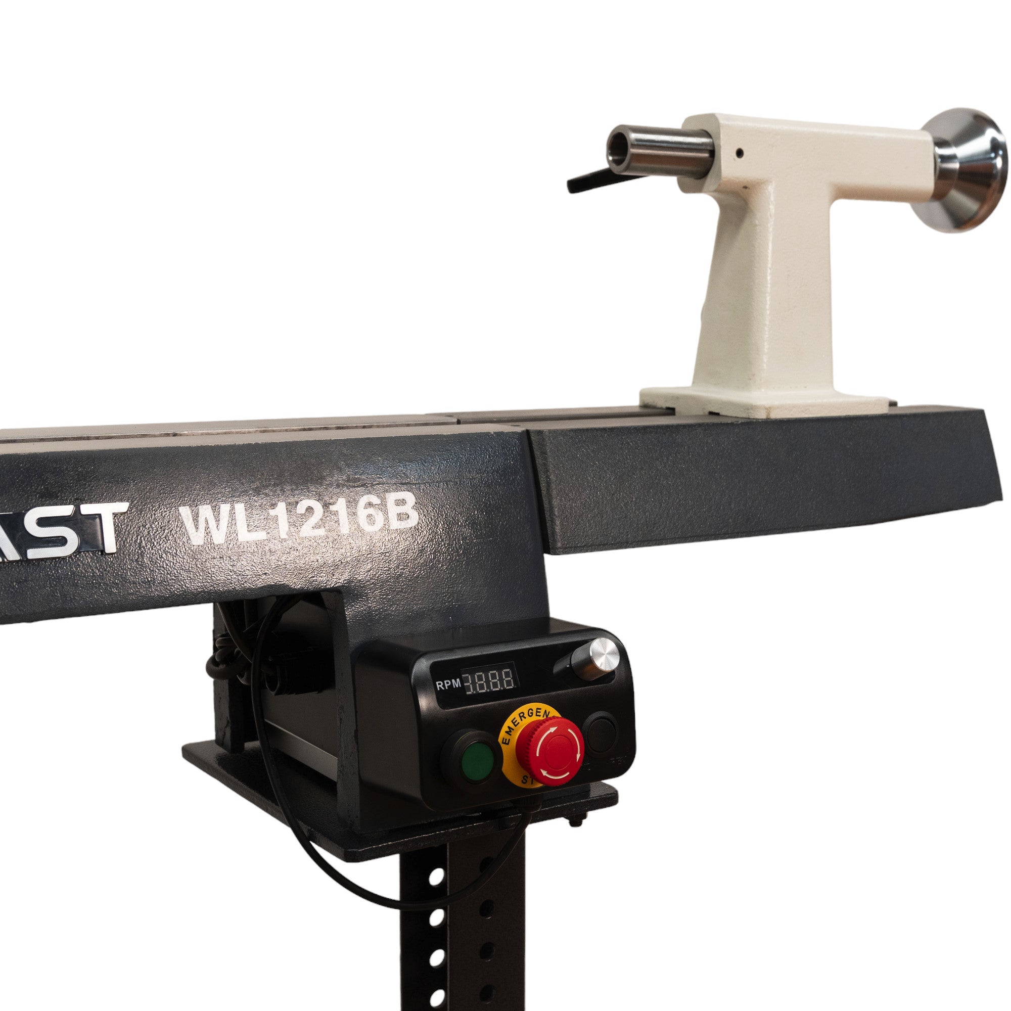 Woodfast 305mm (12") Swing x 419mm (16-1/2") Between Centres 0.75HP Mini Wood Lathe WL1216B