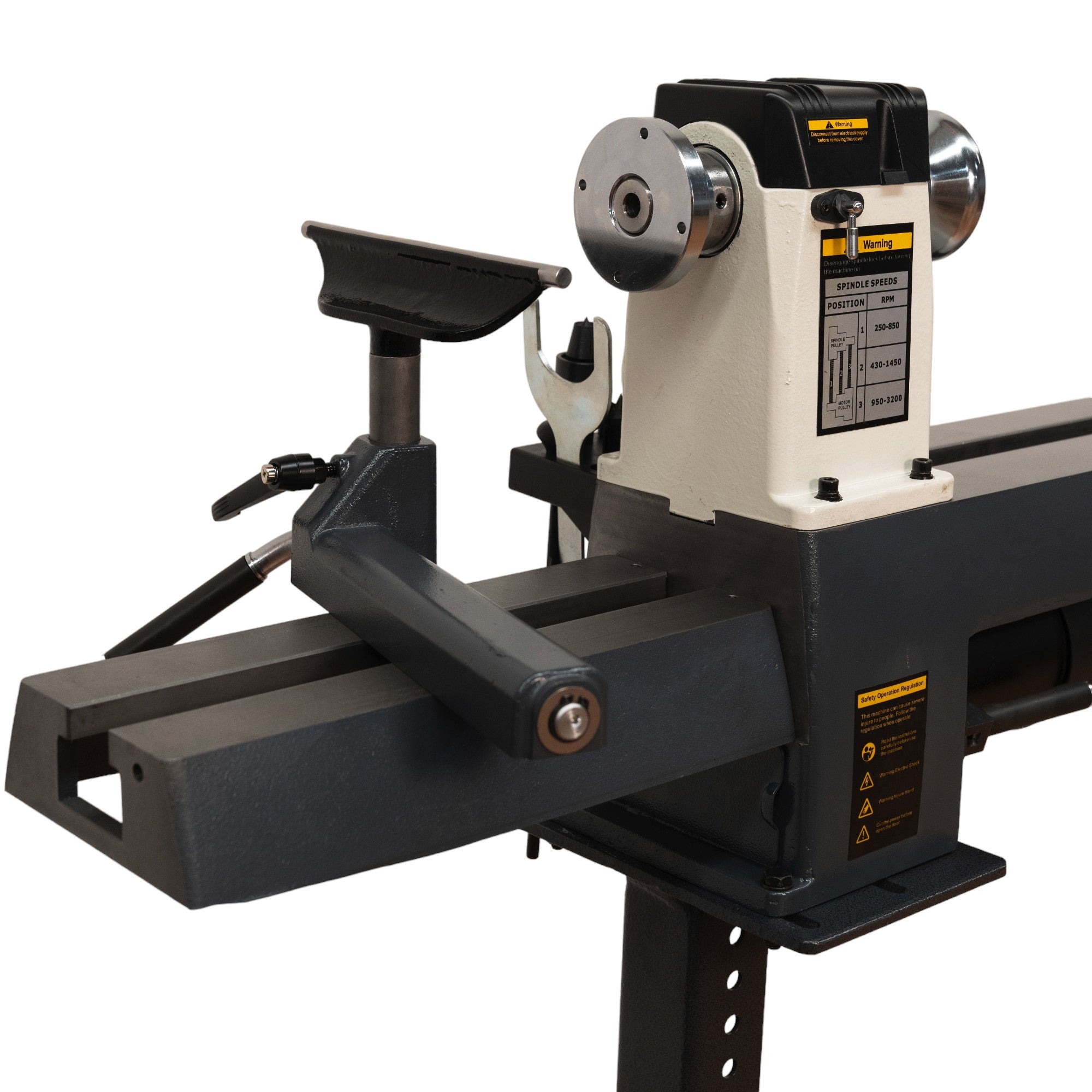 Woodfast 305mm (12") Swing x 419mm (16-1/2") Between Centres 0.75HP Mini Wood Lathe WL1216B