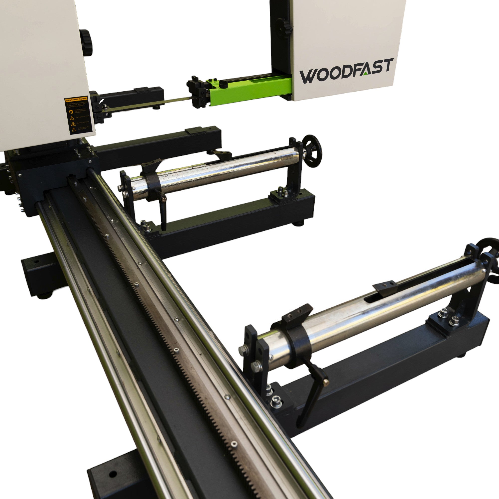 Woodfast 2.4m 3HP Sawmill 240V HB350B