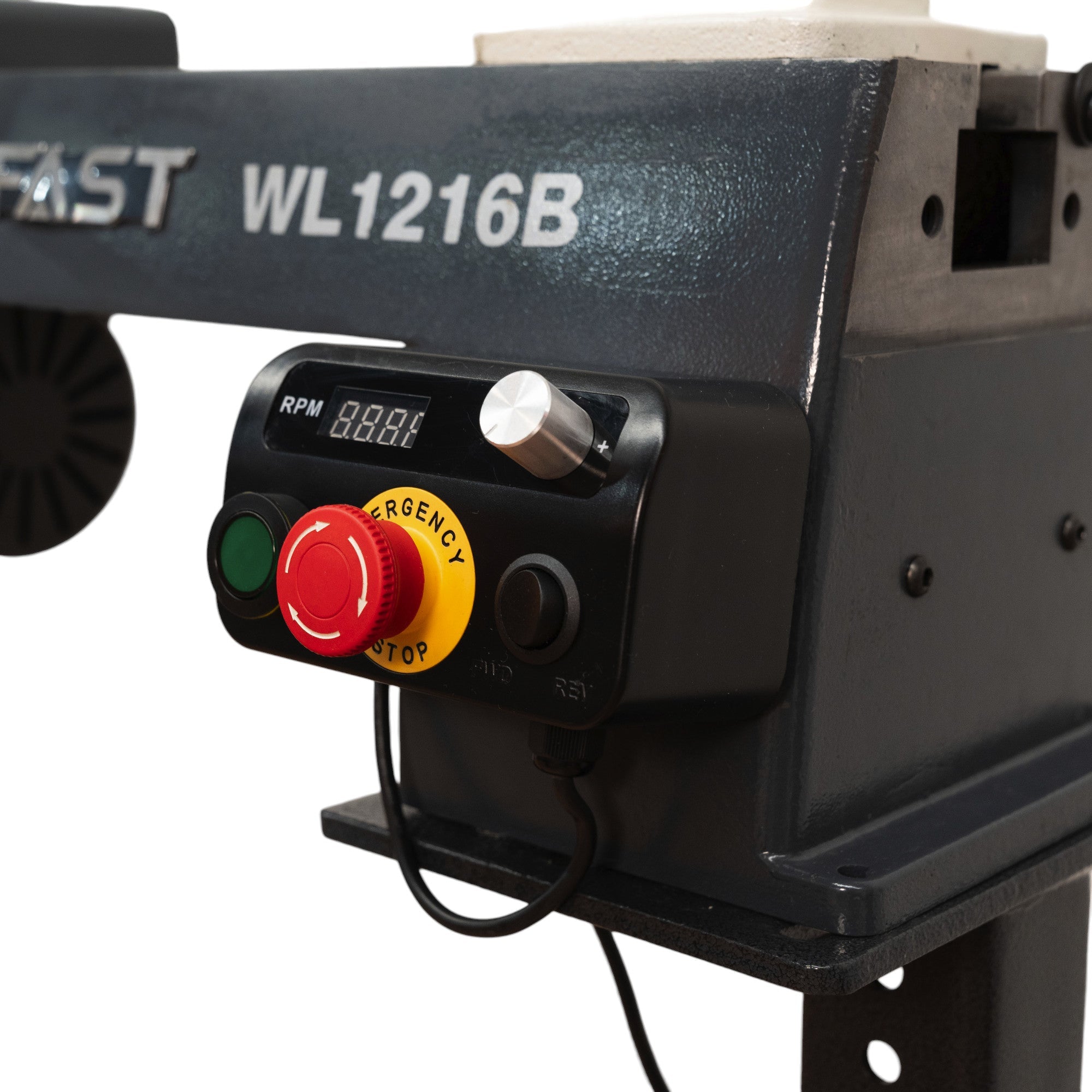 Woodfast 305mm (12") Swing x 419mm (16-1/2") Between Centres 0.75HP Mini Wood Lathe WL1216B