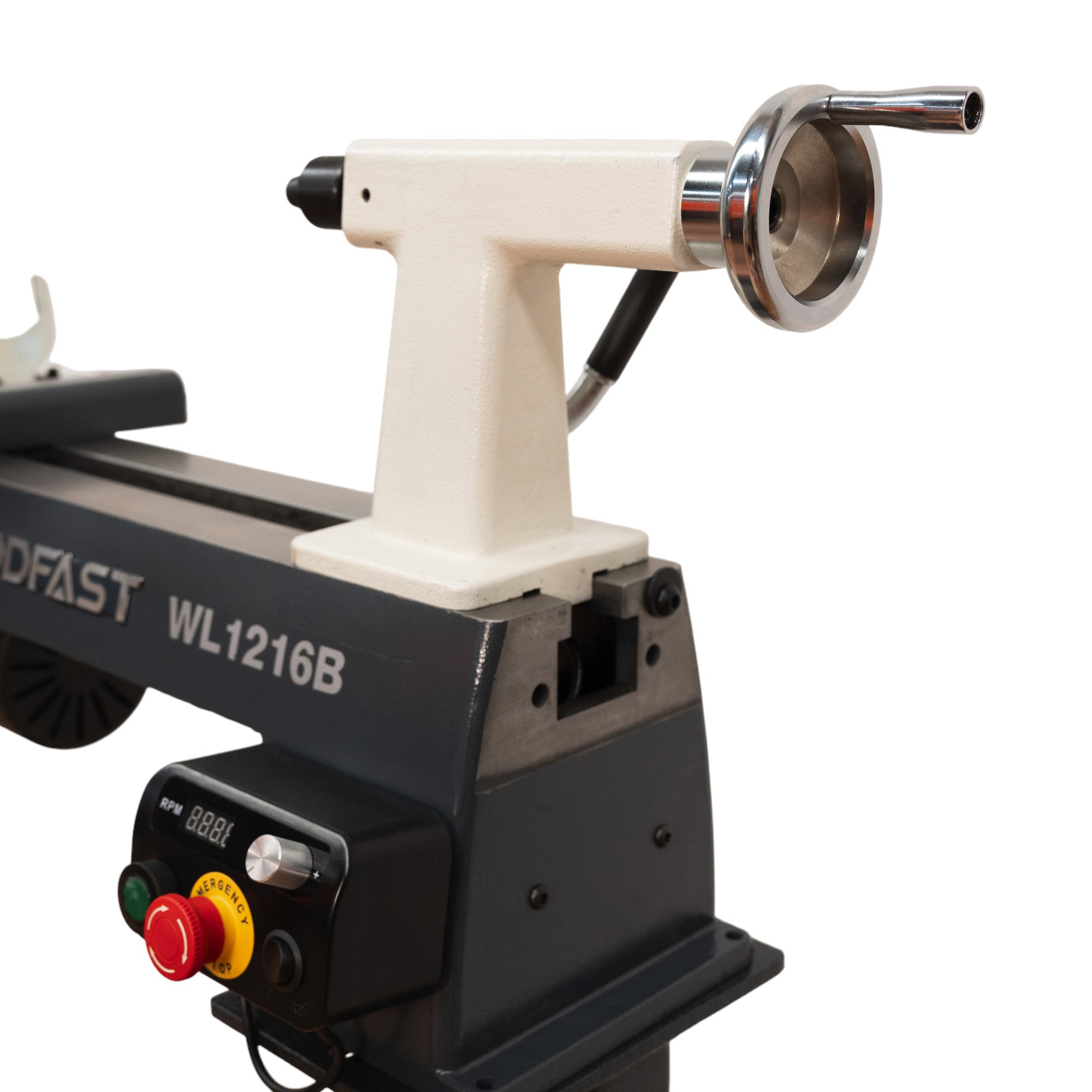 Woodfast 305mm (12") Swing x 419mm (16-1/2") Between Centres 0.75HP Mini Wood Lathe WL1216B