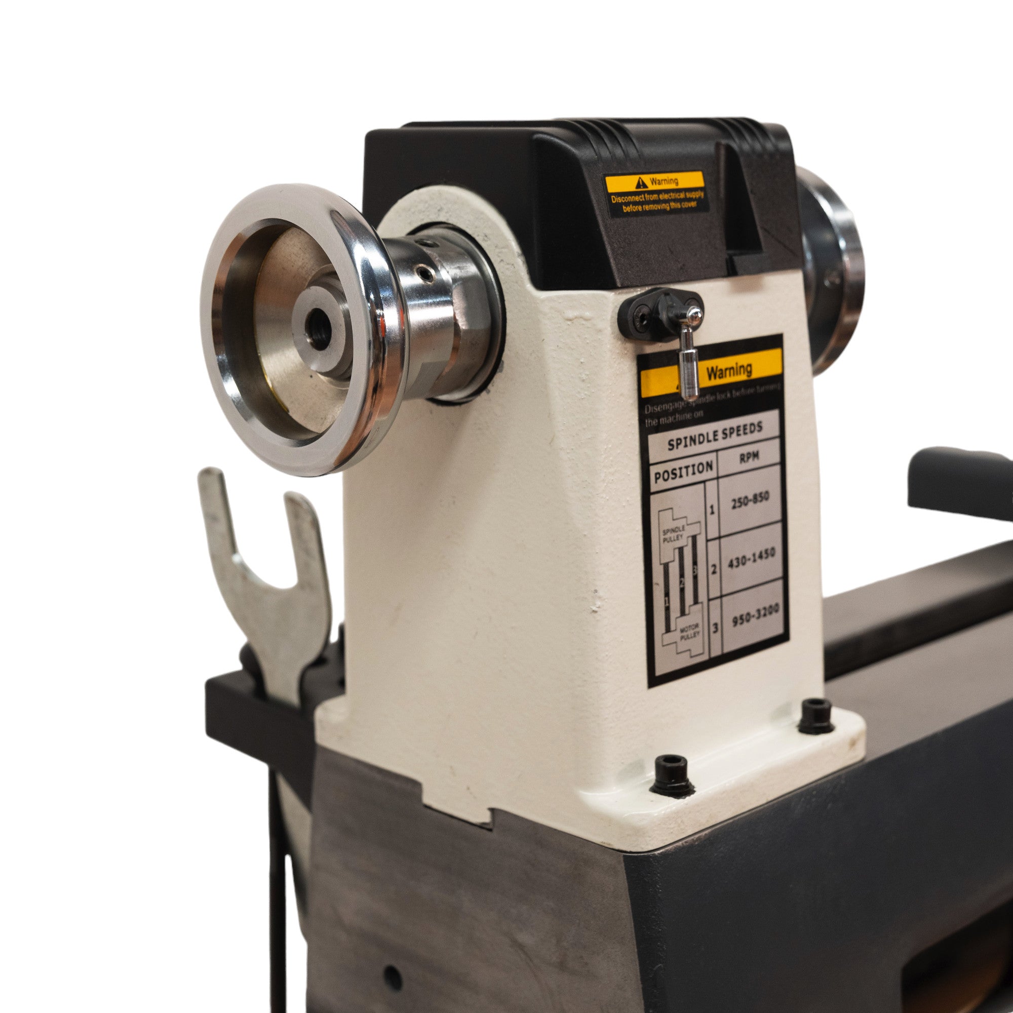 Woodfast 305mm (12") Swing x 419mm (16-1/2") Between Centres 0.75HP Mini Wood Lathe WL1216B