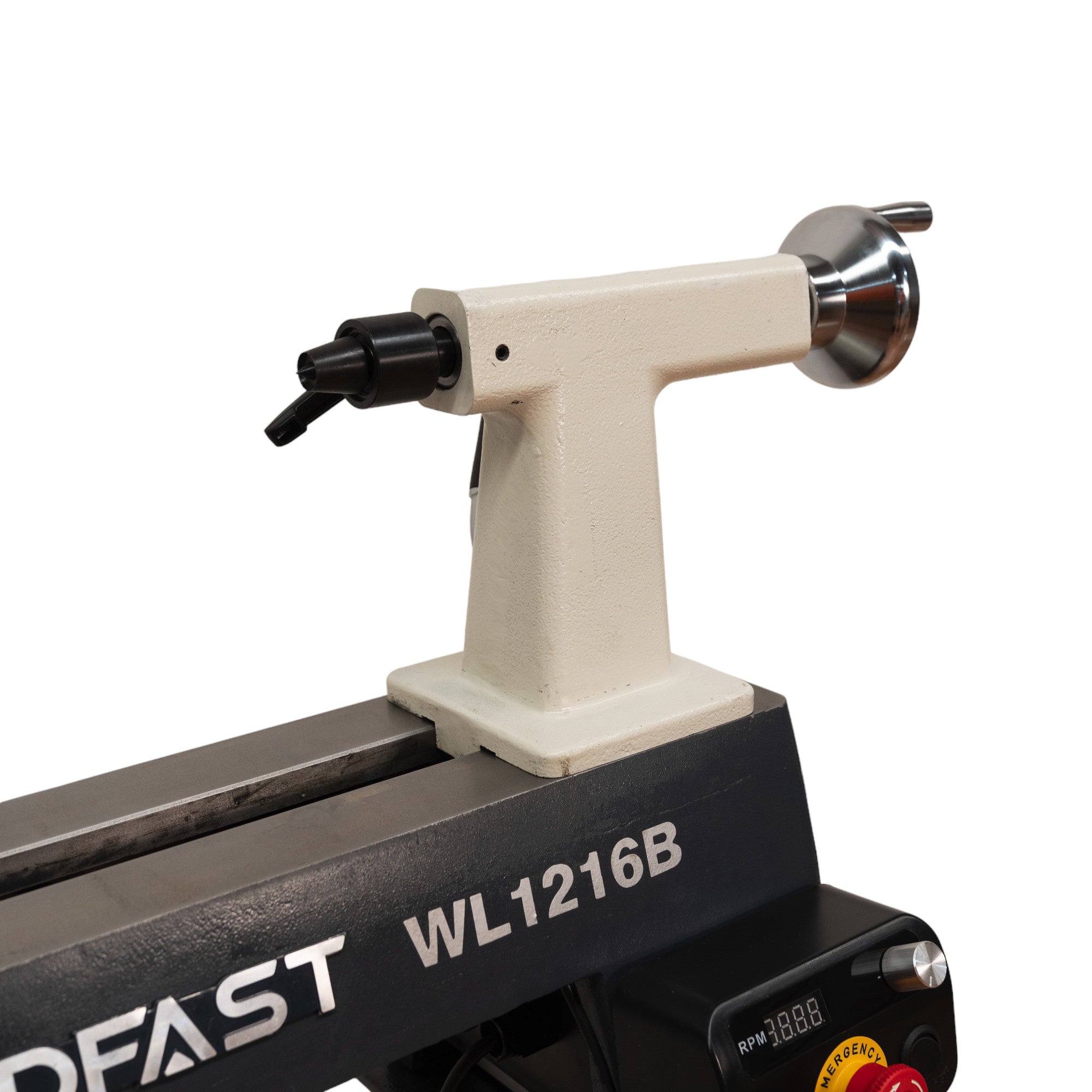 Woodfast 305mm (12") Swing x 419mm (16-1/2") Between Centres 0.75HP Mini Wood Lathe WL1216B