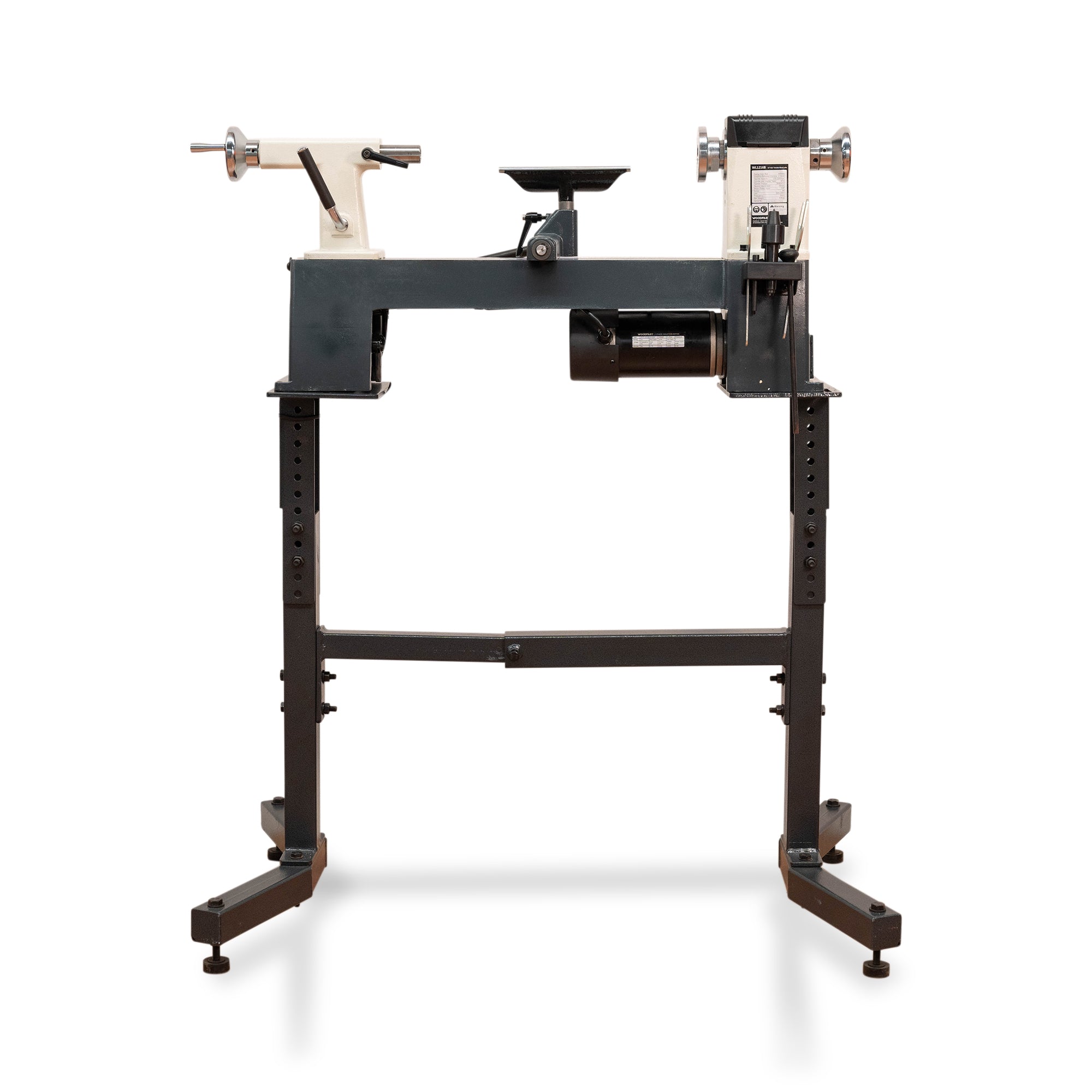 Woodfast 305mm (12") Swing x 419mm (16-1/2") Between Centres 0.75HP Mini Wood Lathe WL1216B