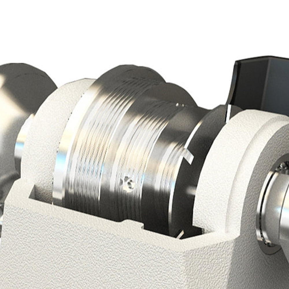 Woodfast 318mm (12") Swing x 508mm (20") Between Centres 0.75HP 240V Super Heavy Wood Lathe WL1220A