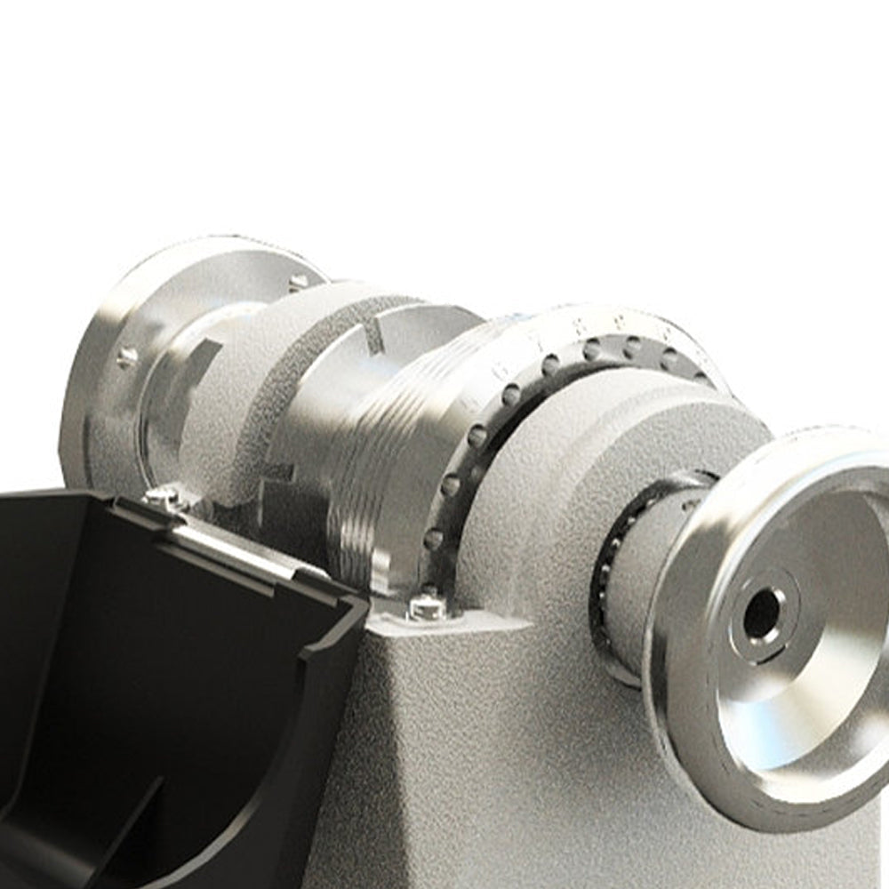 Woodfast 318mm (12") Swing x 508mm (20") Between Centres 0.75HP 240V Super Heavy Wood Lathe WL1220A