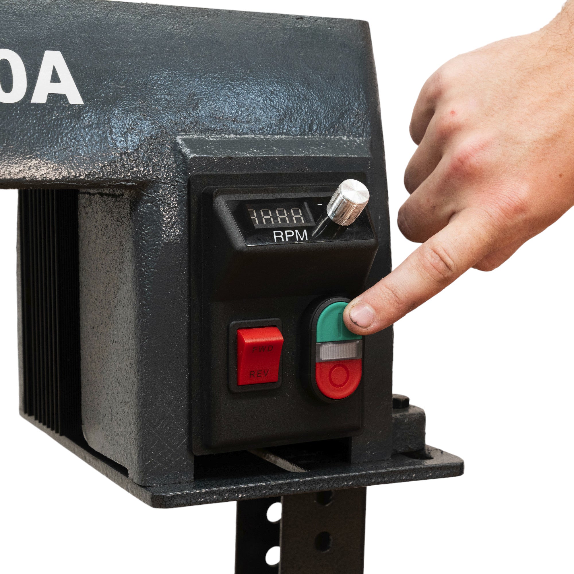 Woodfast 318mm (12") Swing x 508mm (20") Between Centres 0.75HP 240V Super Heavy Wood Lathe WL1220A