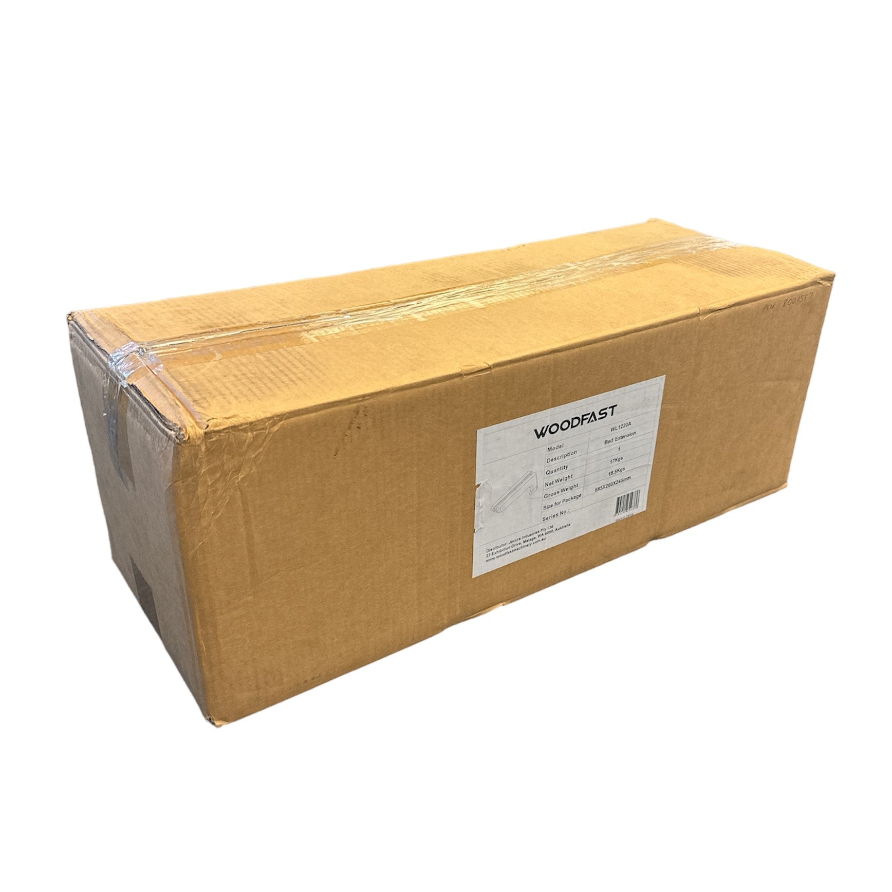 Woodfast Extension Bed suit WL1220A Lathe