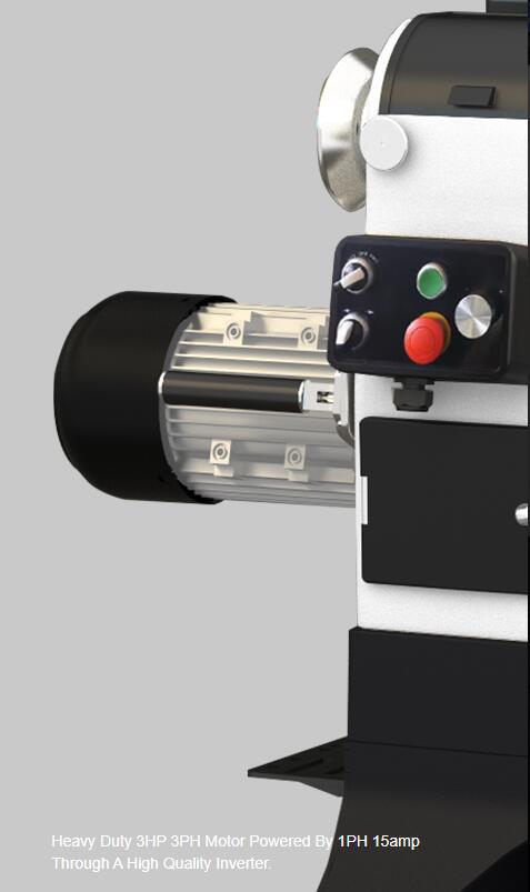Woodfast 762mm (30") Swing x 1060mm (40") Between Centres Super Heavy Duty Wood Lathe 3HP WL3040A *Restocking Soon - Expected Mid Nov 2025*