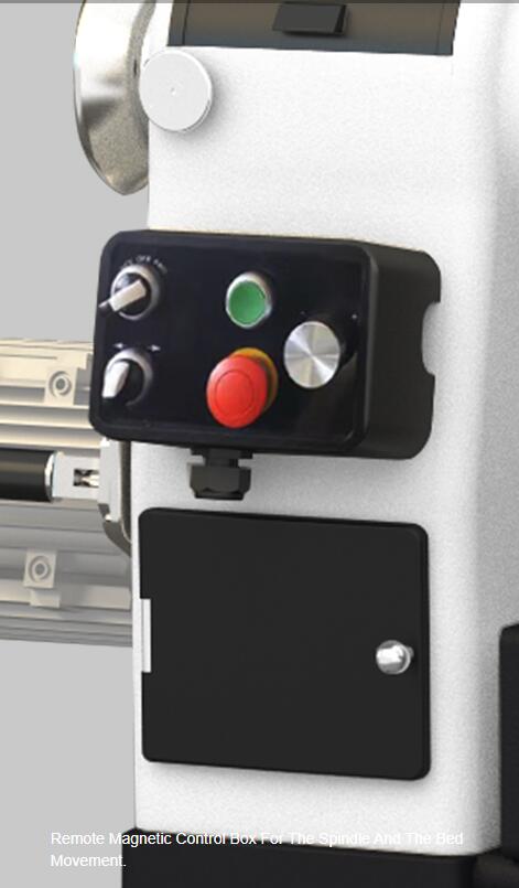 Woodfast 762mm (30") Swing x 1060mm (40") Between Centres Super Heavy Duty Wood Lathe 3HP WL3040A *Restocking Soon - Expected Mid Nov 2025*