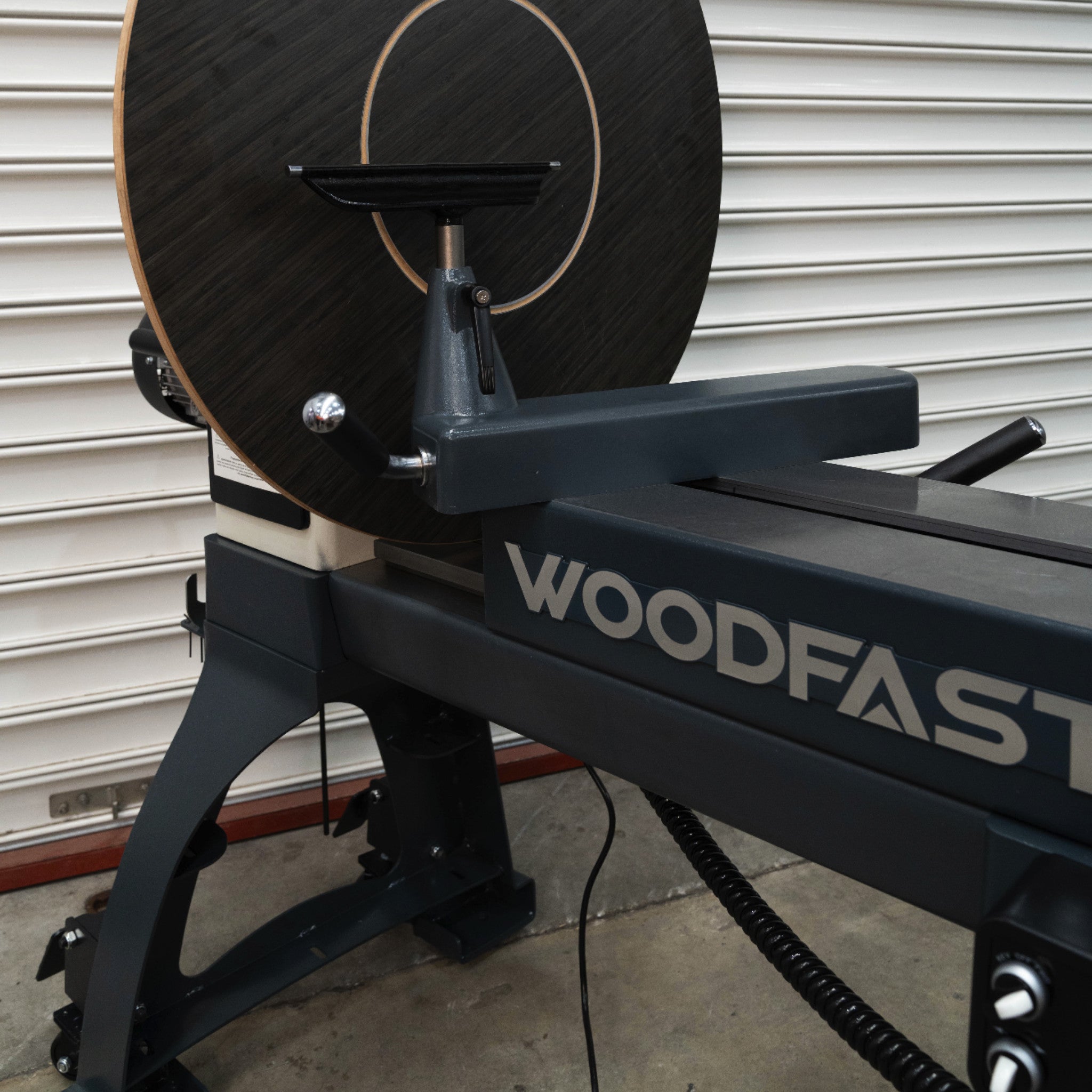 Woodfast 762mm (30") Swing x 1060mm (40") Between Centres Super Heavy Duty Wood Lathe 3HP WL3040A *Restocking Soon - Expected Mid Nov 2025*