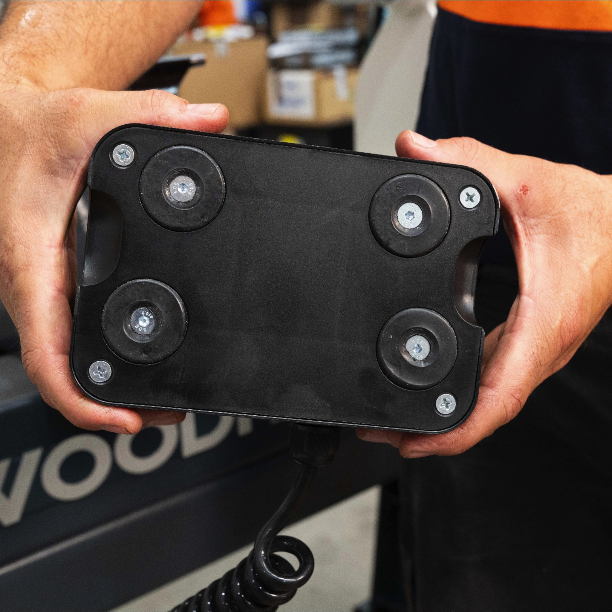 Woodfast 762mm (30") Swing x 1060mm (40") Between Centres Super Heavy Duty Wood Lathe 3HP WL3040A