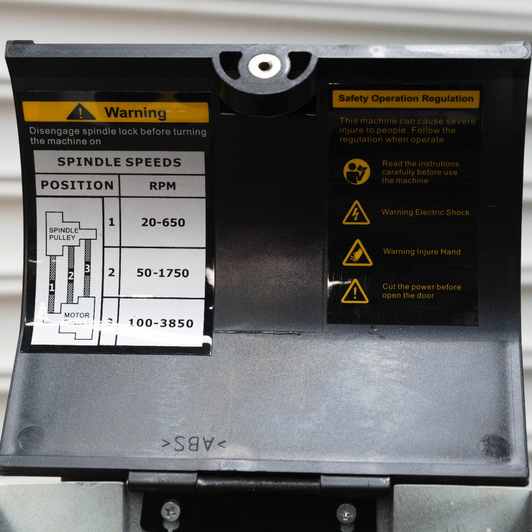 Woodfast 762mm (30") Swing x 1060mm (40") Between Centres Super Heavy Duty Wood Lathe 3HP WL3040A