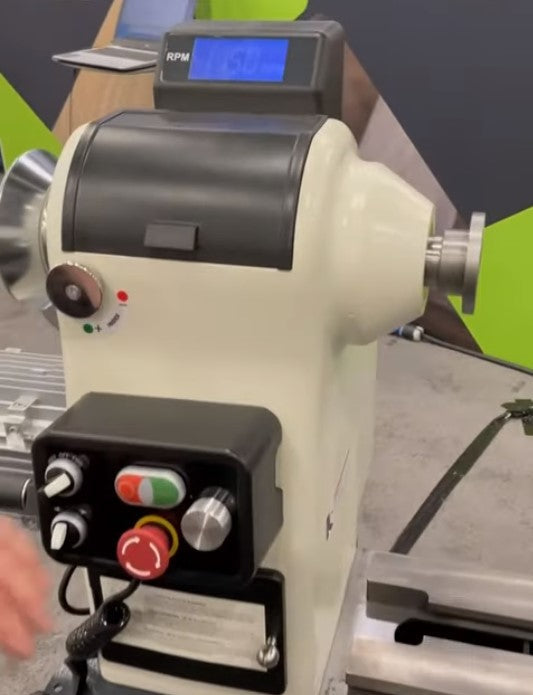 Woodfast 762mm (30") Swing x 1060mm (40") Between Centres Super Heavy Duty Wood Lathe 3HP WL3040A