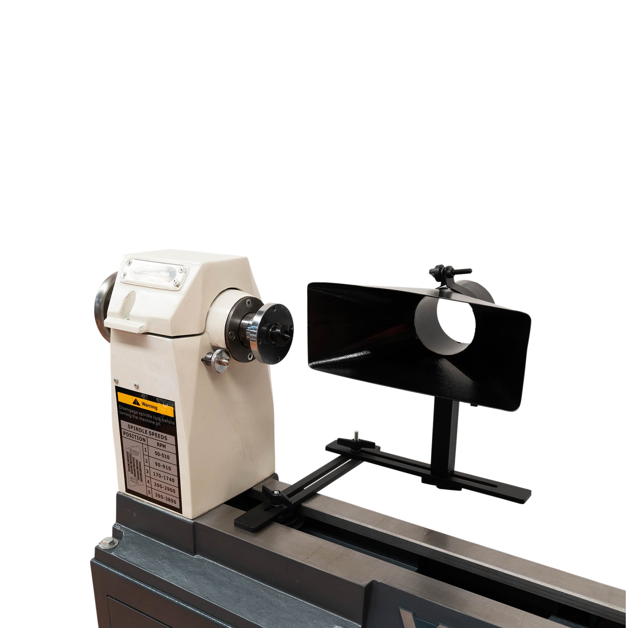 Woodfast Optional Lathe Dust Extraction Chute Kit WL520A/B-EC