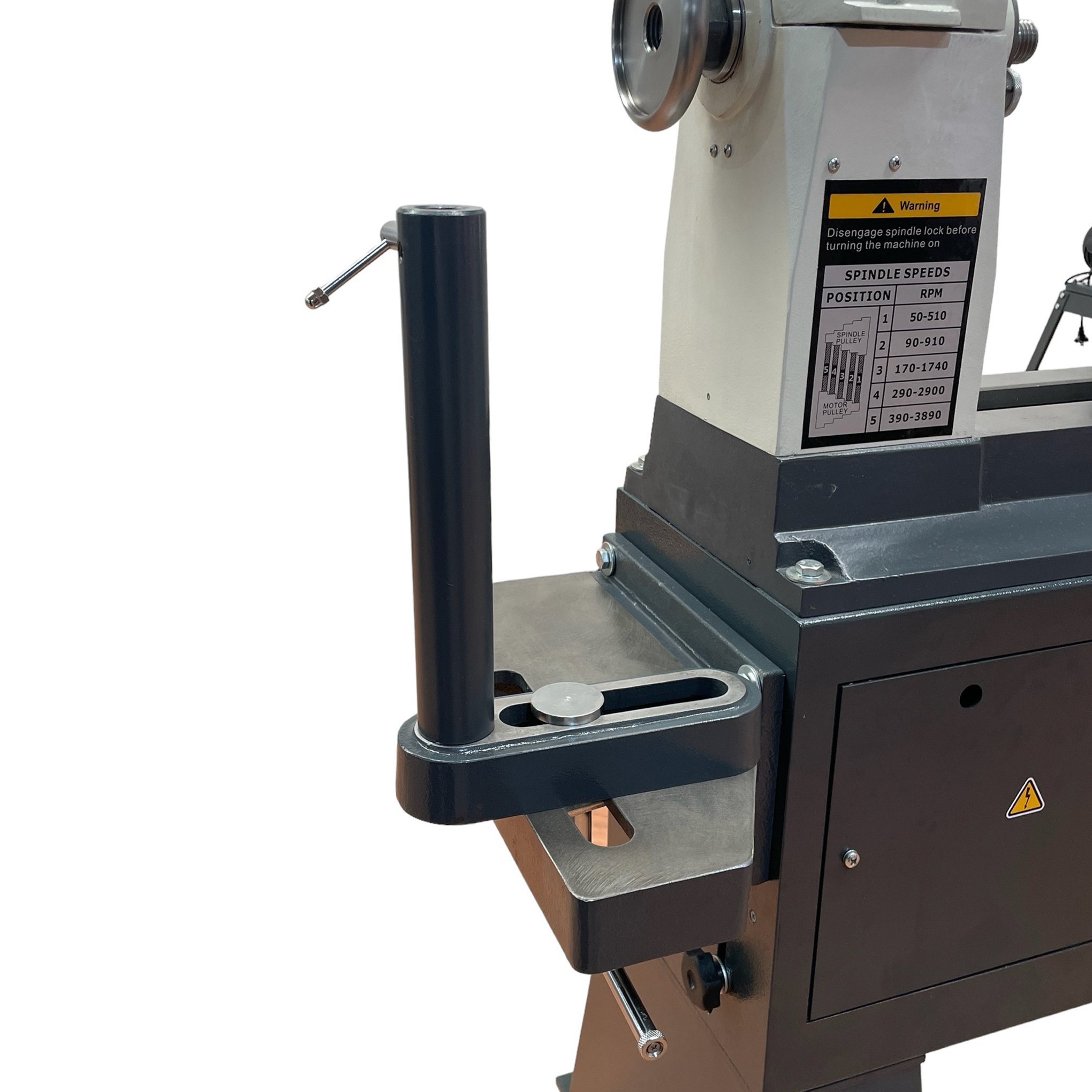 Woodfast Rear Outboard Turning Attachment suit Wood Lathe WL520A