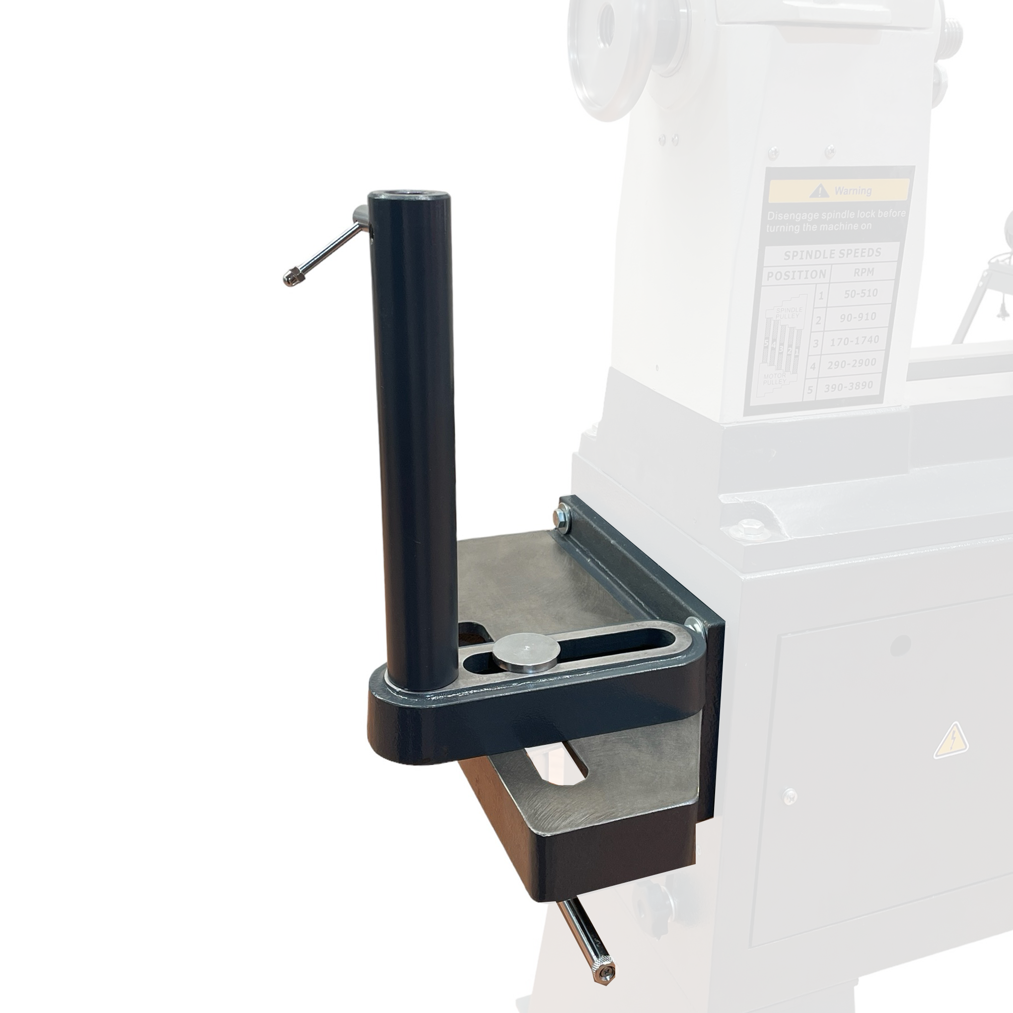 Woodfast Rear Outboard Turning Attachment suit Wood Lathe WL520A