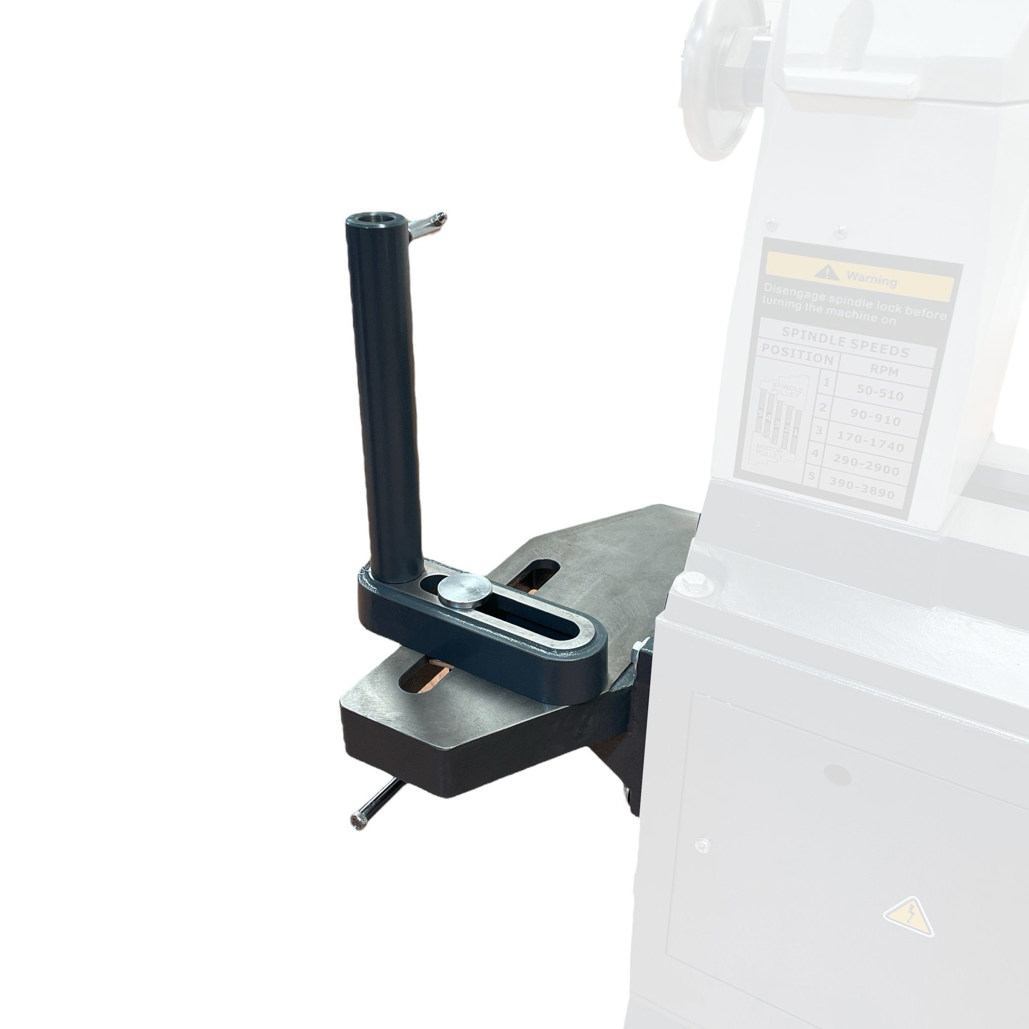 Woodfast Rear Outboard Turning Attachment suit Wood Lathe WL520A